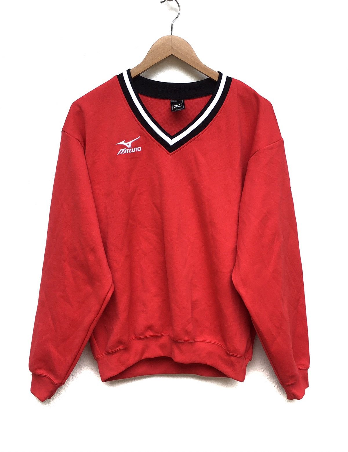 Japanese Brand Mizuno (Jaspo) Sweatshirt Jersey Style