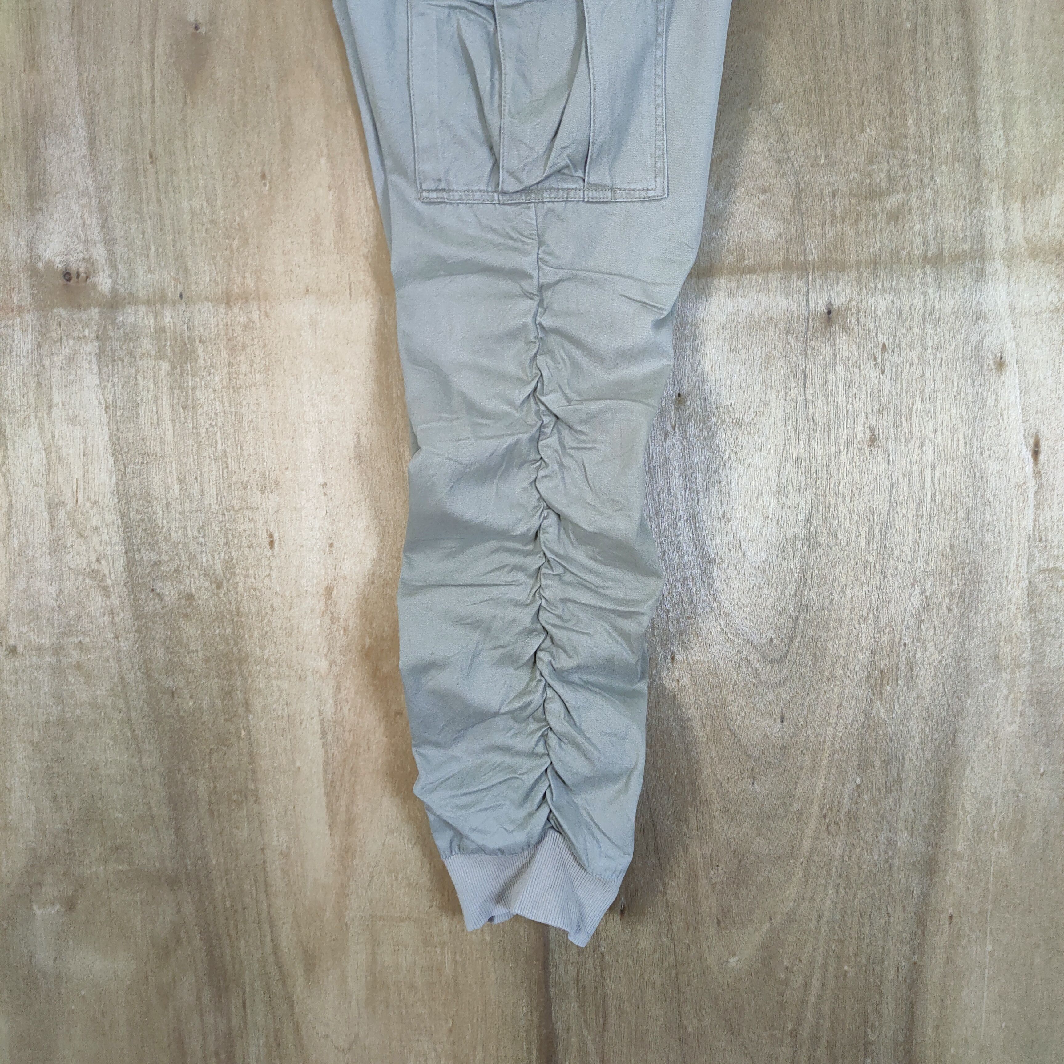 Japanese Brand × Seditionaries VINTAGE DOMINATE HANDCRAFTED SRING LEG CARGO PANTS Size US 34 / EU 50 - 13 Thumbnail