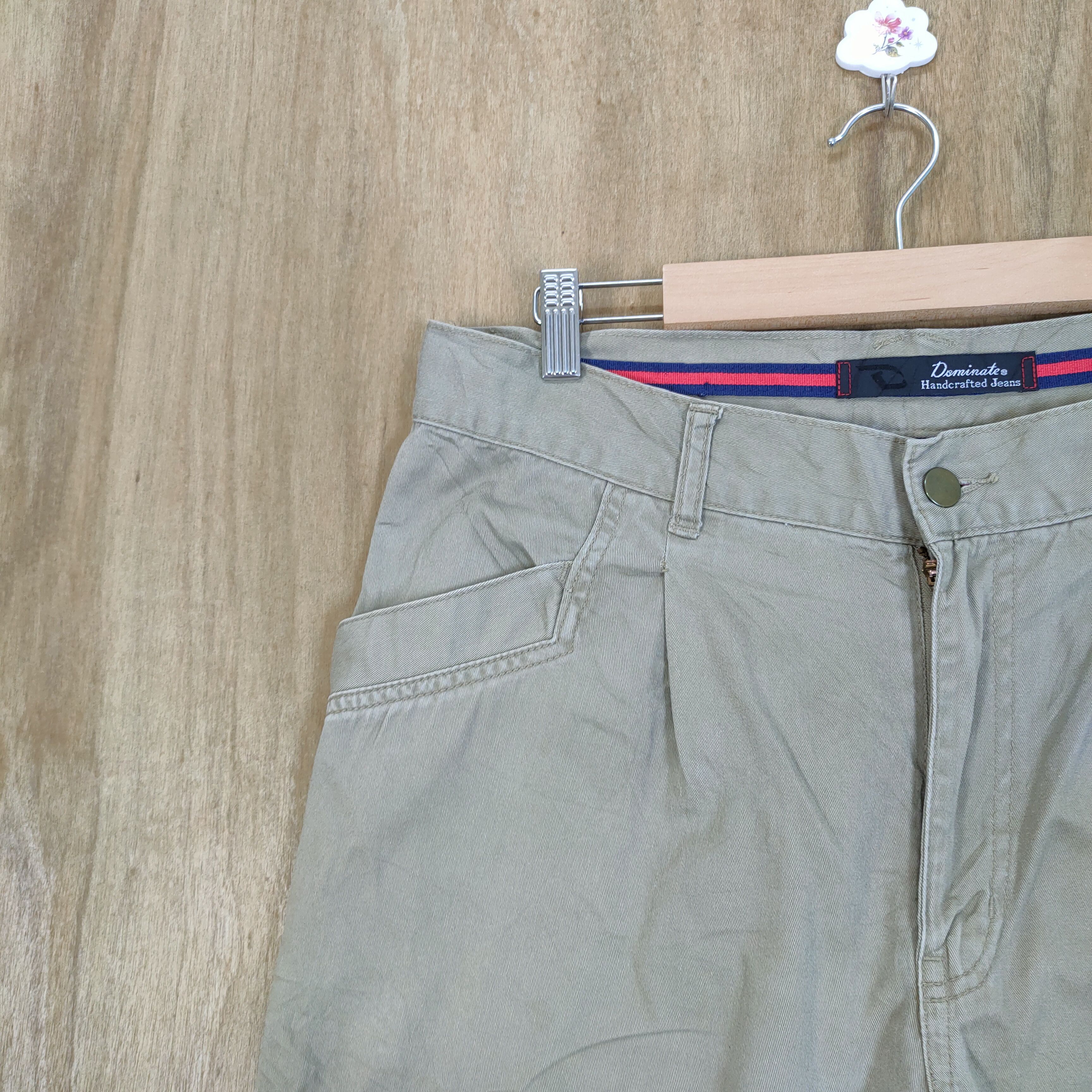 Japanese Brand × Seditionaries VINTAGE DOMINATE HANDCRAFTED SRING LEG CARGO PANTS Size US 34 / EU 50 - 5 Thumbnail