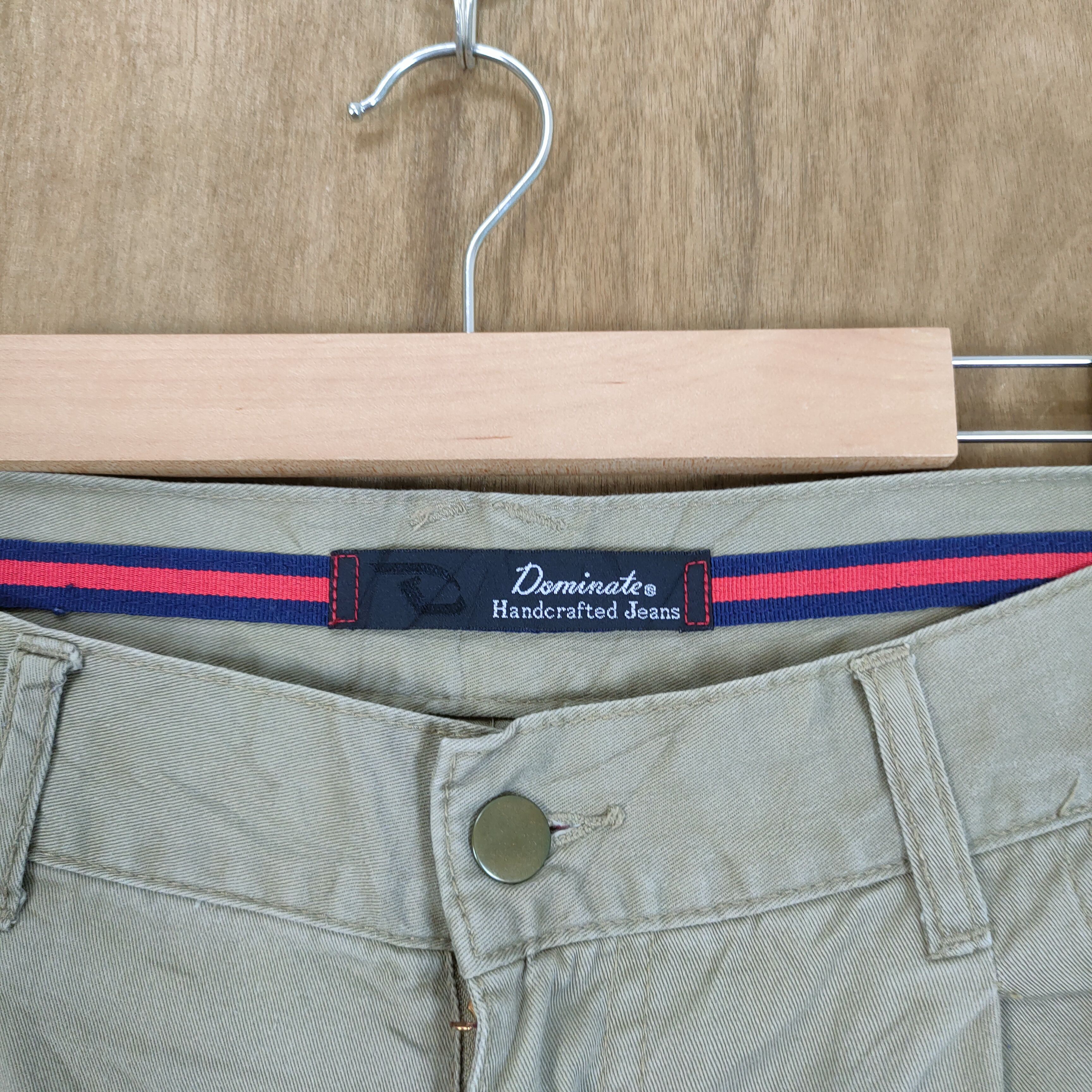 Japanese Brand × Seditionaries VINTAGE DOMINATE HANDCRAFTED SRING LEG CARGO PANTS Size US 34 / EU 50 - 4 Thumbnail