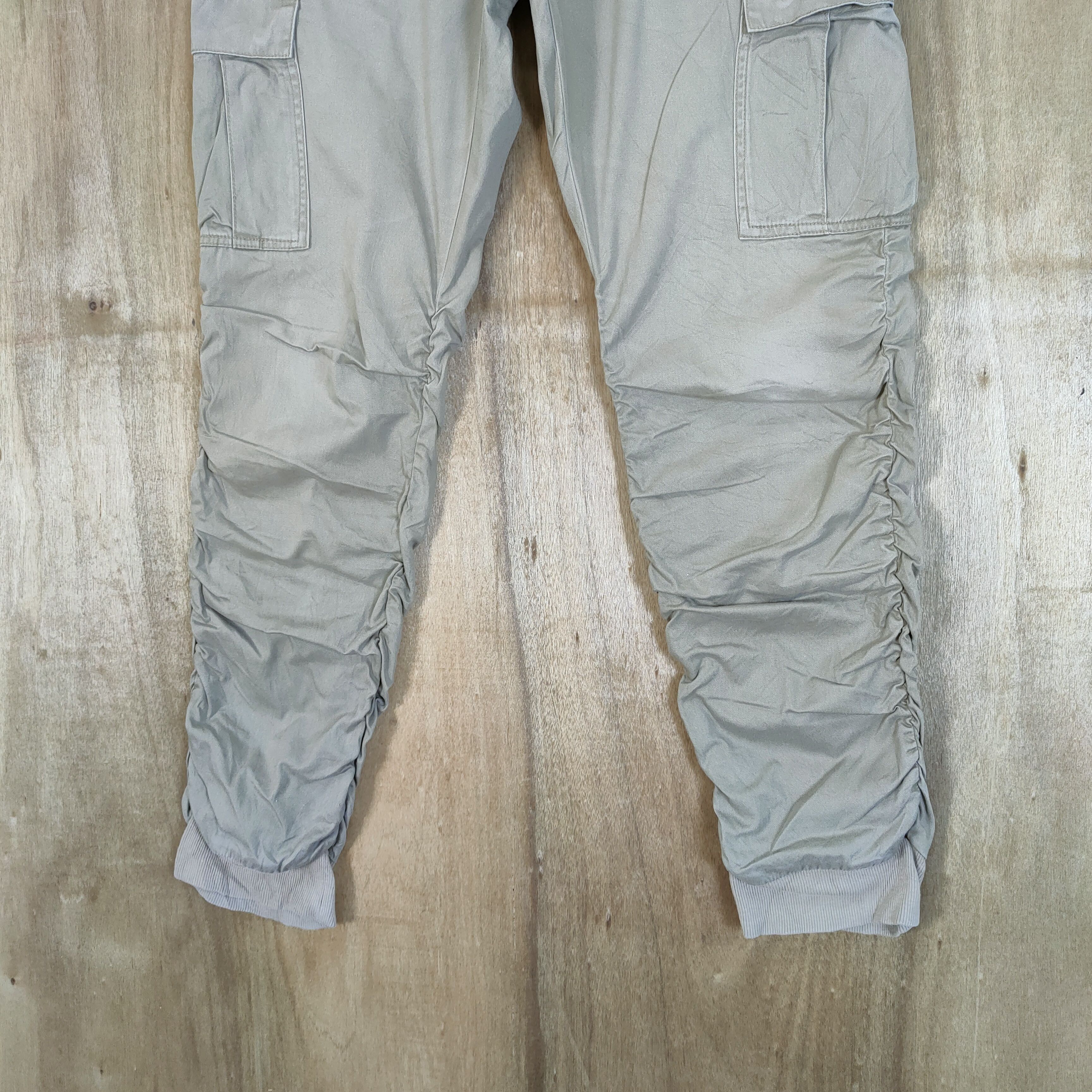 Japanese Brand × Seditionaries VINTAGE DOMINATE HANDCRAFTED SRING LEG CARGO PANTS Size US 34 / EU 50 - 3 Thumbnail