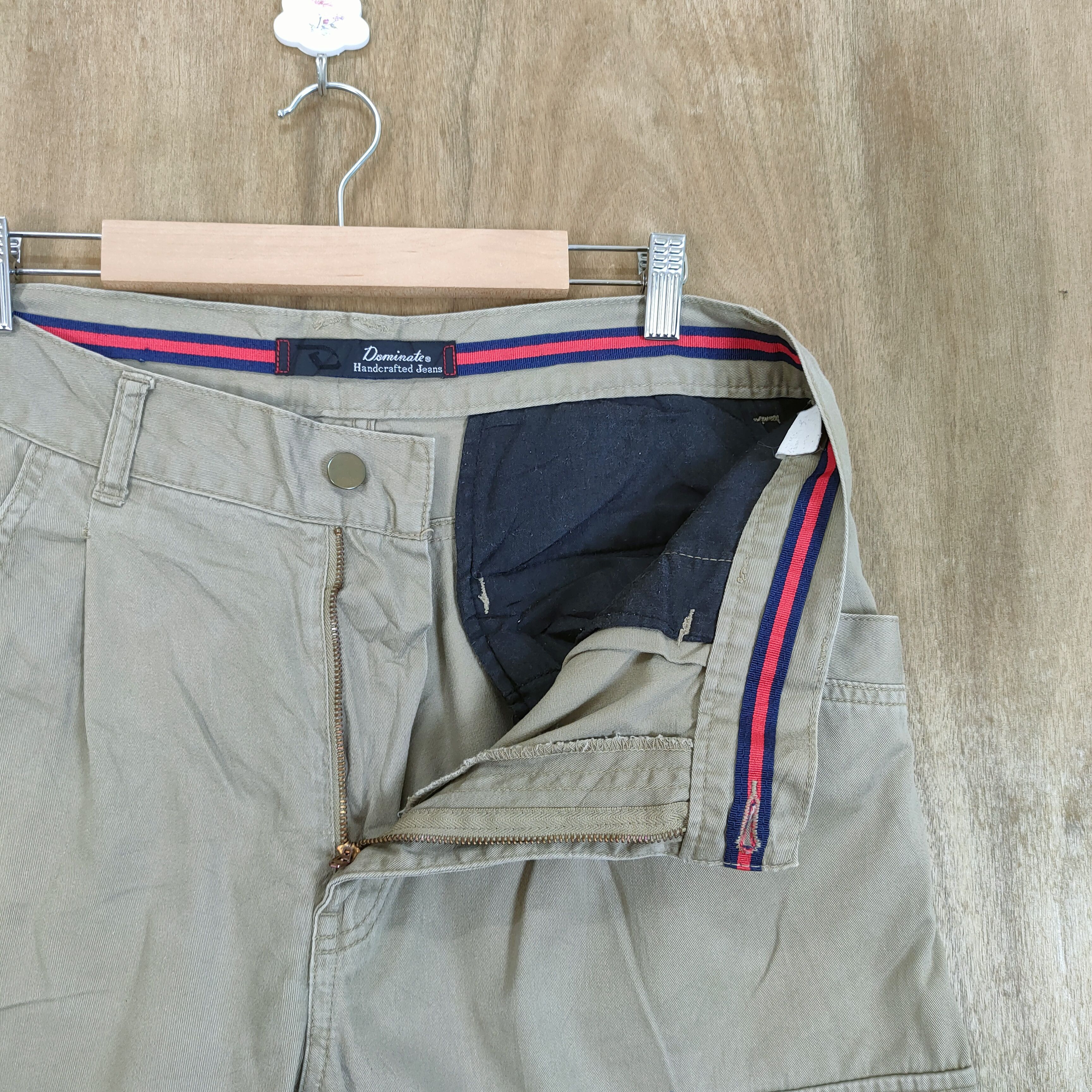 Japanese Brand × Seditionaries VINTAGE DOMINATE HANDCRAFTED SRING LEG CARGO PANTS Size US 34 / EU 50 - 10 Thumbnail
