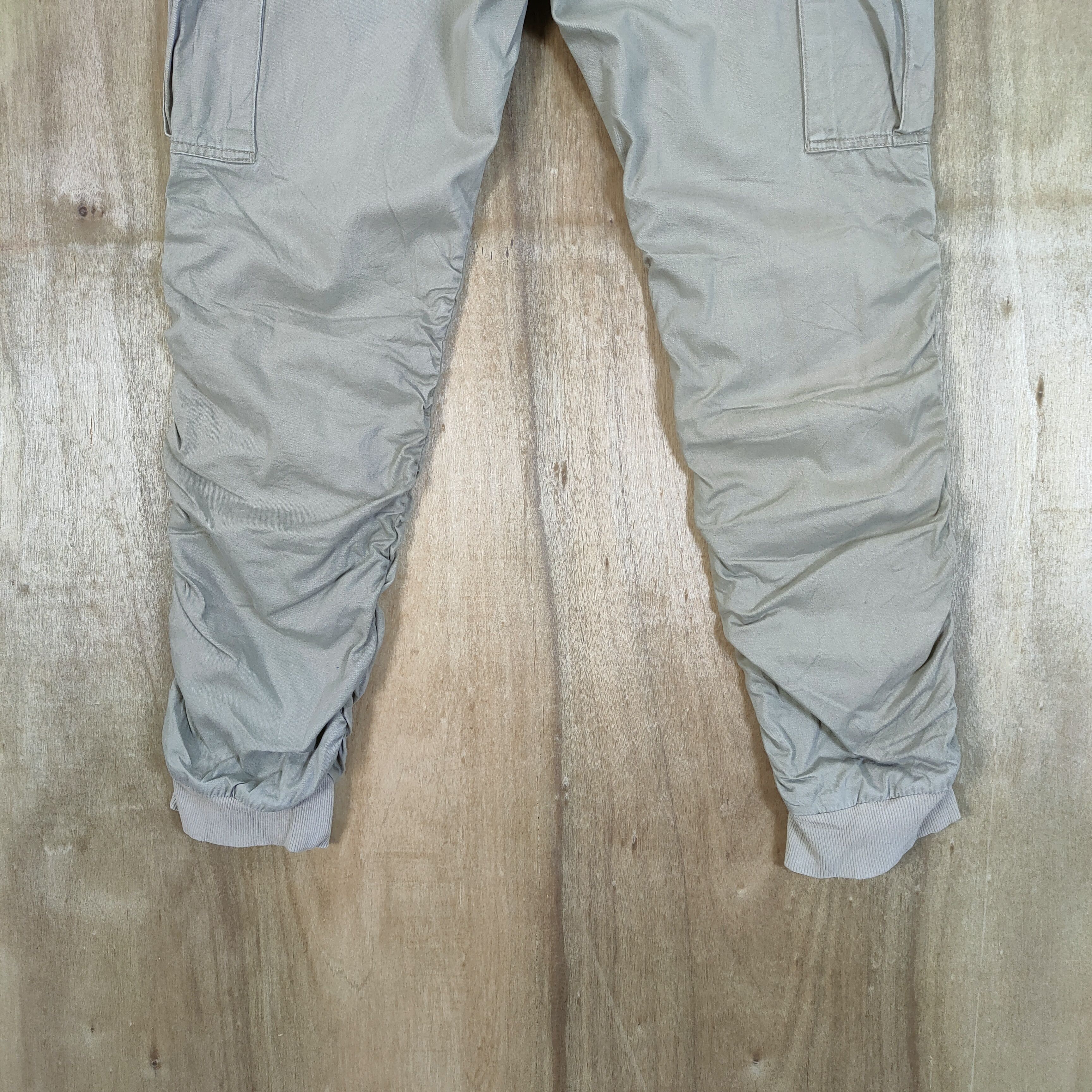 Japanese Brand × Seditionaries VINTAGE DOMINATE HANDCRAFTED SRING LEG CARGO PANTS Size US 34 / EU 50 - 9 Thumbnail