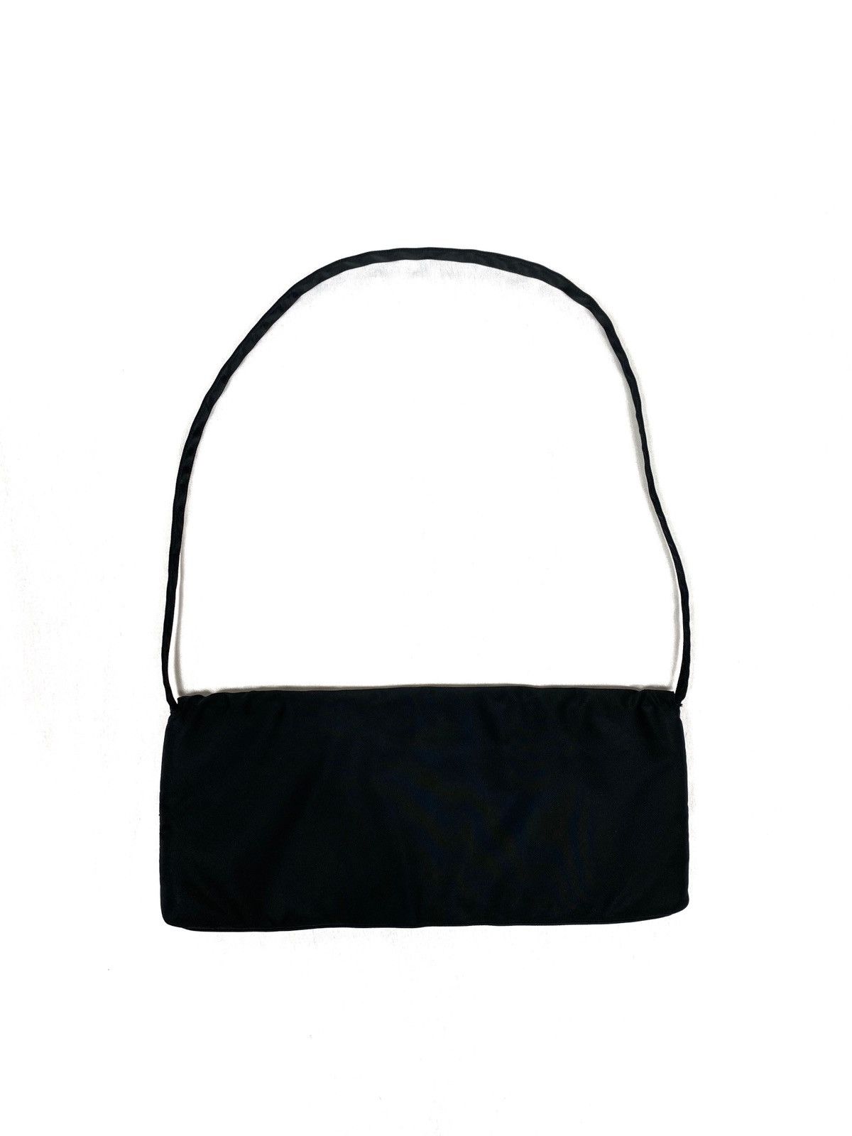 Helmut Lang Helmut Lang Black Shoulder Nylon Bag Size ONE SIZE - 2 Thumbnail