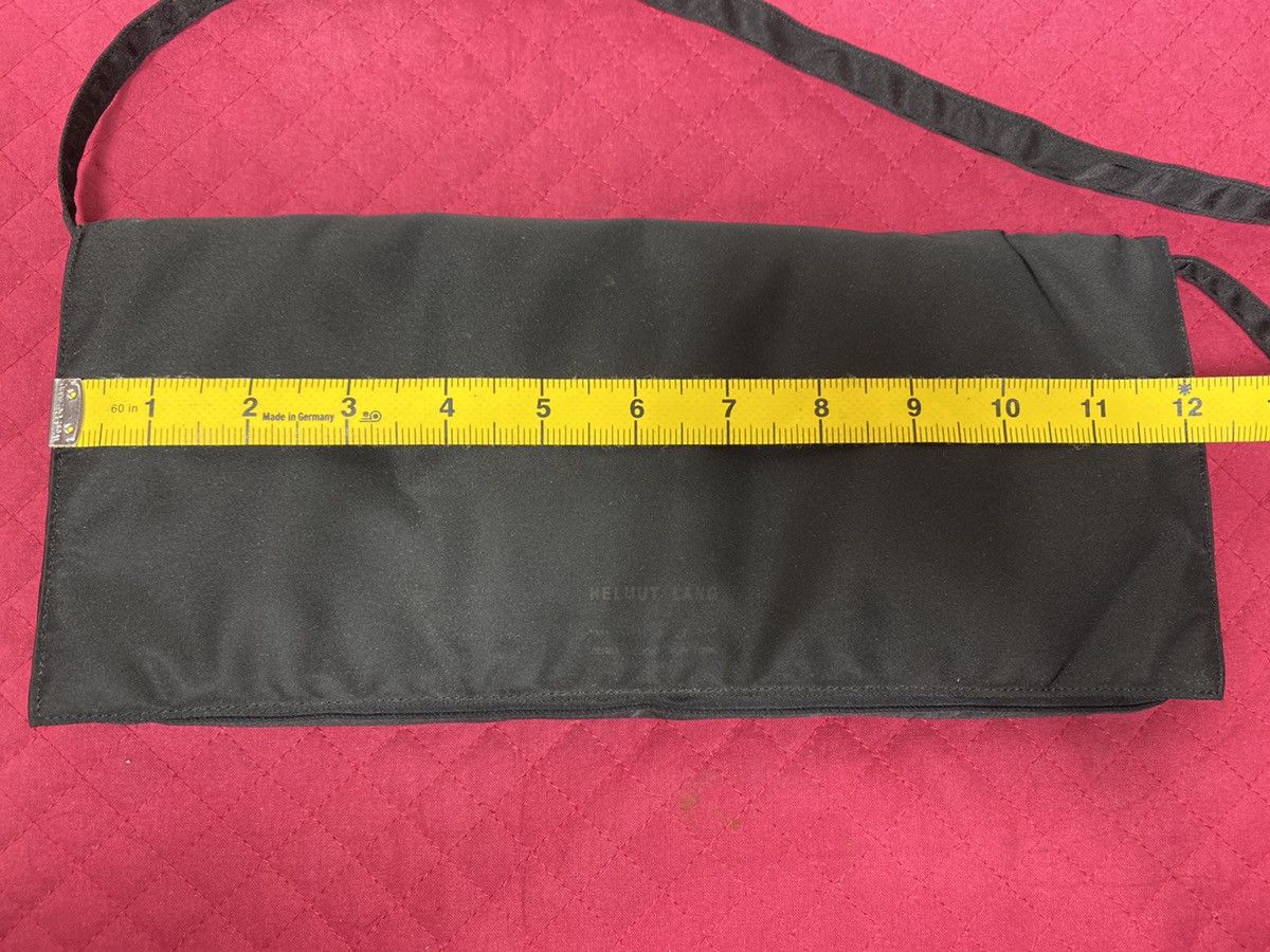 Helmut Lang Helmut Lang Black Shoulder Nylon Bag Size ONE SIZE - 10 Thumbnail