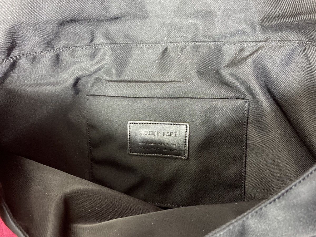 Helmut Lang Helmut Lang Black Shoulder Nylon Bag Size ONE SIZE - 9 Thumbnail