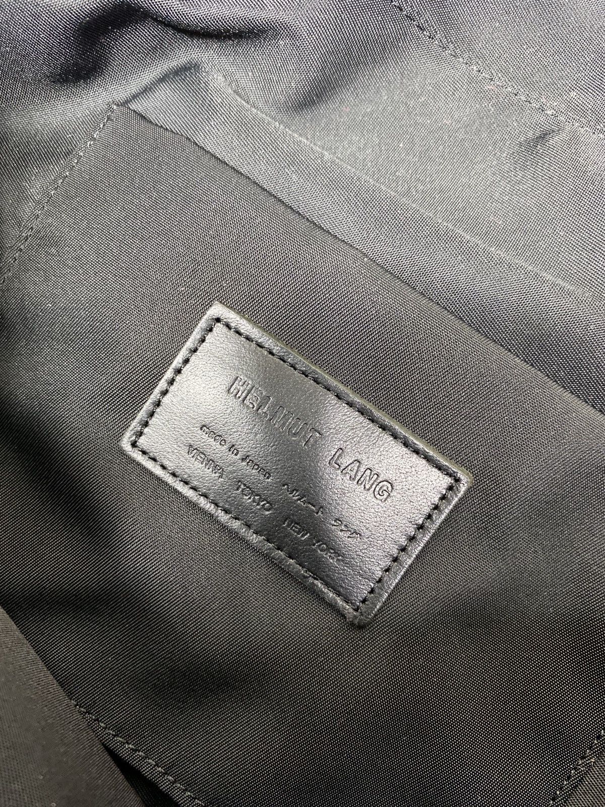 Helmut Lang Helmut Lang Black Shoulder Nylon Bag Size ONE SIZE - 8 Thumbnail