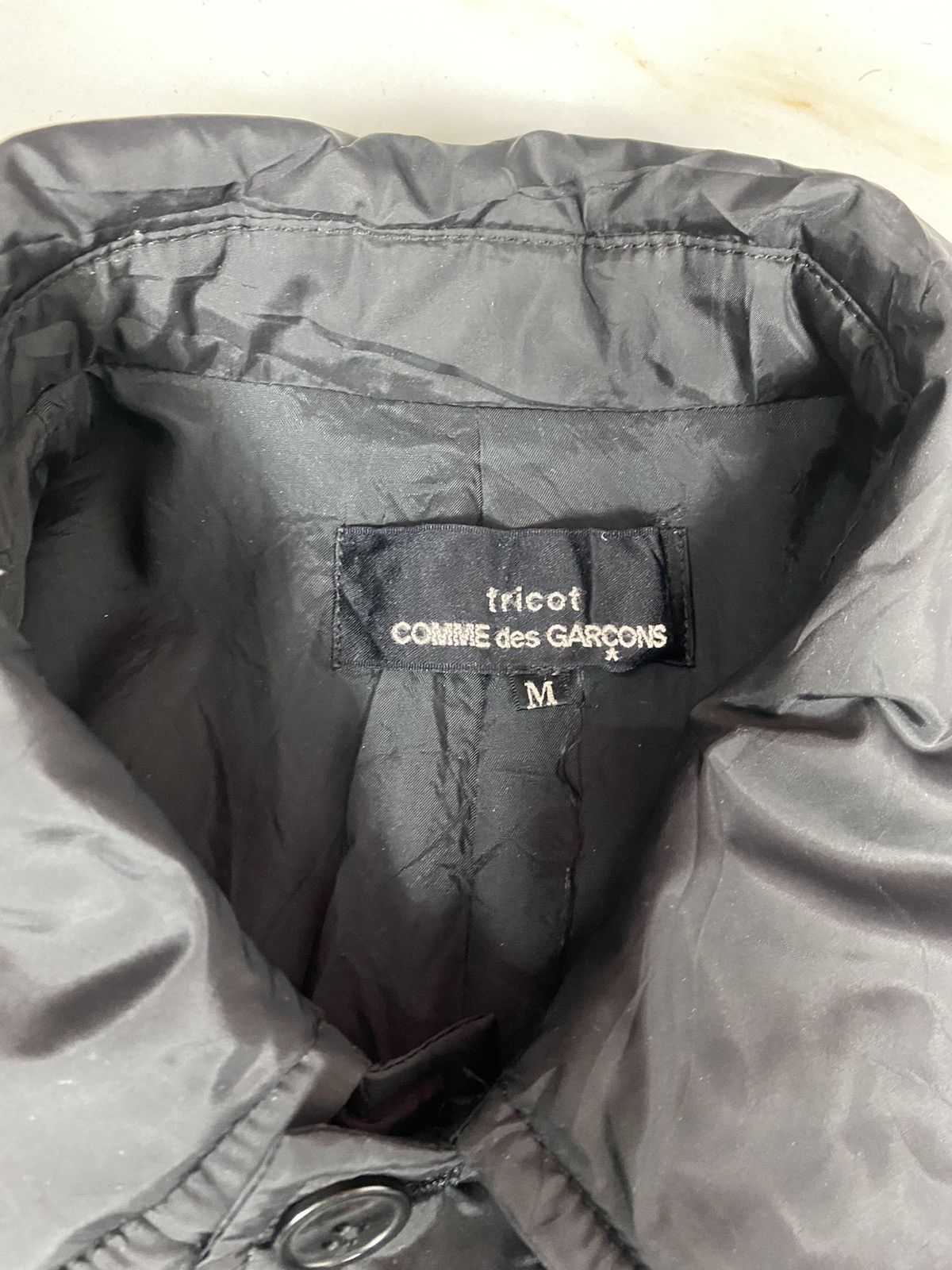 Comme des Garcons Comme des Garcons AD2013 Nylon Trench Coat. J081 Size US M / EU 48-50 / 2 - 4 Thumbnail
