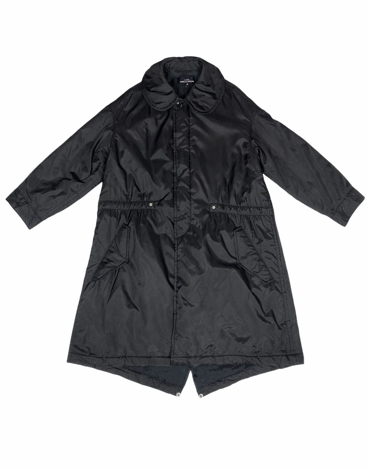 Comme des Garcons Comme des Garcons AD2013 Nylon Trench Coat. J081 Size US M / EU 48-50 / 2 - 1 Thumbnail