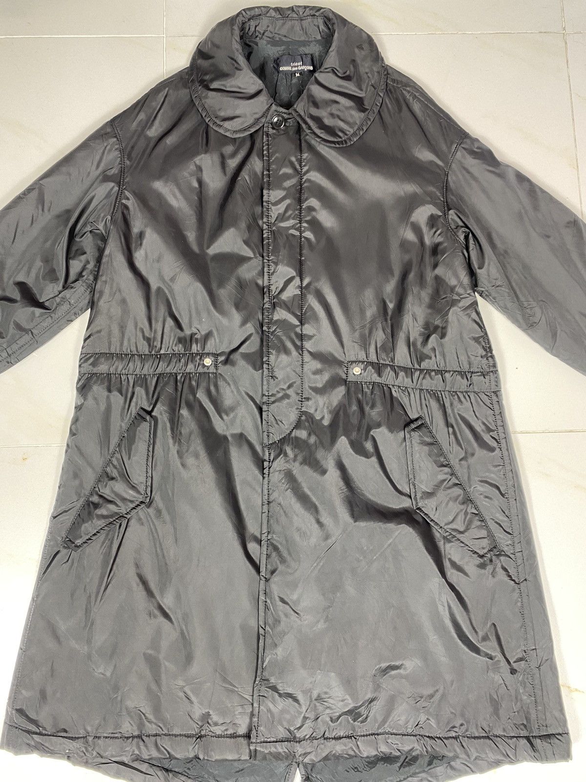 Comme des Garcons Comme des Garcons AD2013 Nylon Trench Coat. J081 Size US M / EU 48-50 / 2 - 3 Thumbnail
