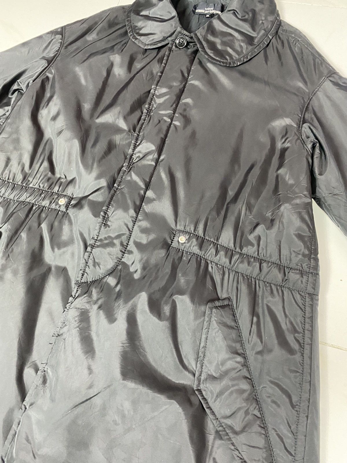 Comme des Garcons Comme des Garcons AD2013 Nylon Trench Coat. J081 Size US M / EU 48-50 / 2 - 6 Thumbnail