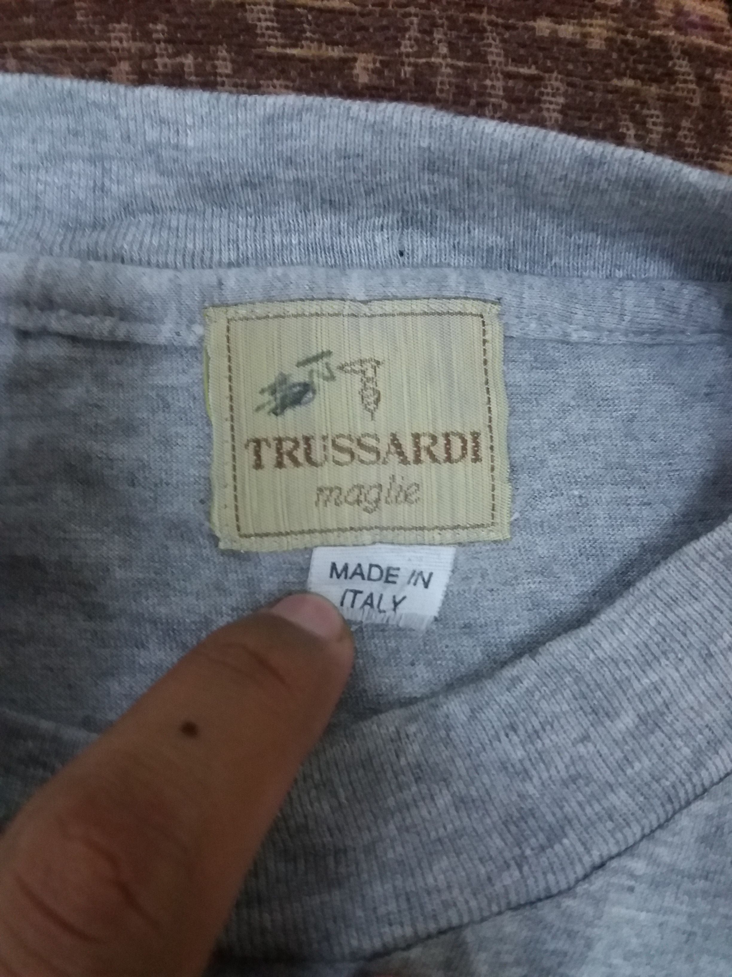 Trussardi Trussardi Maglie t-shirt Made in Italy/Size L Size US L / EU 52-54 / 3 - 3 Thumbnail