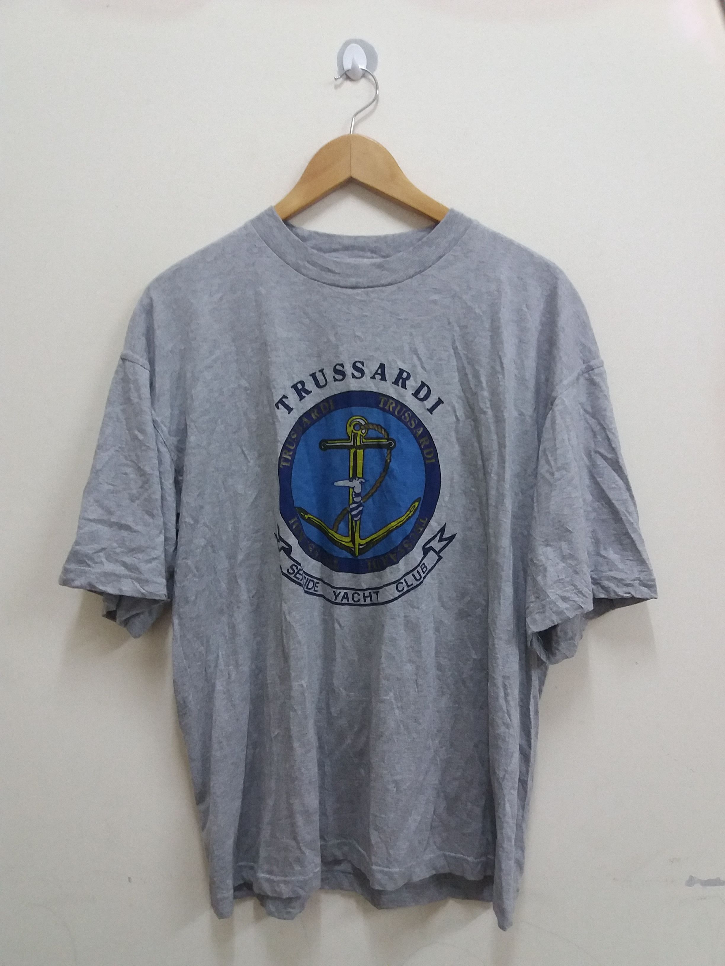 Trussardi Maglie t-shirt Made in Italy/Size L