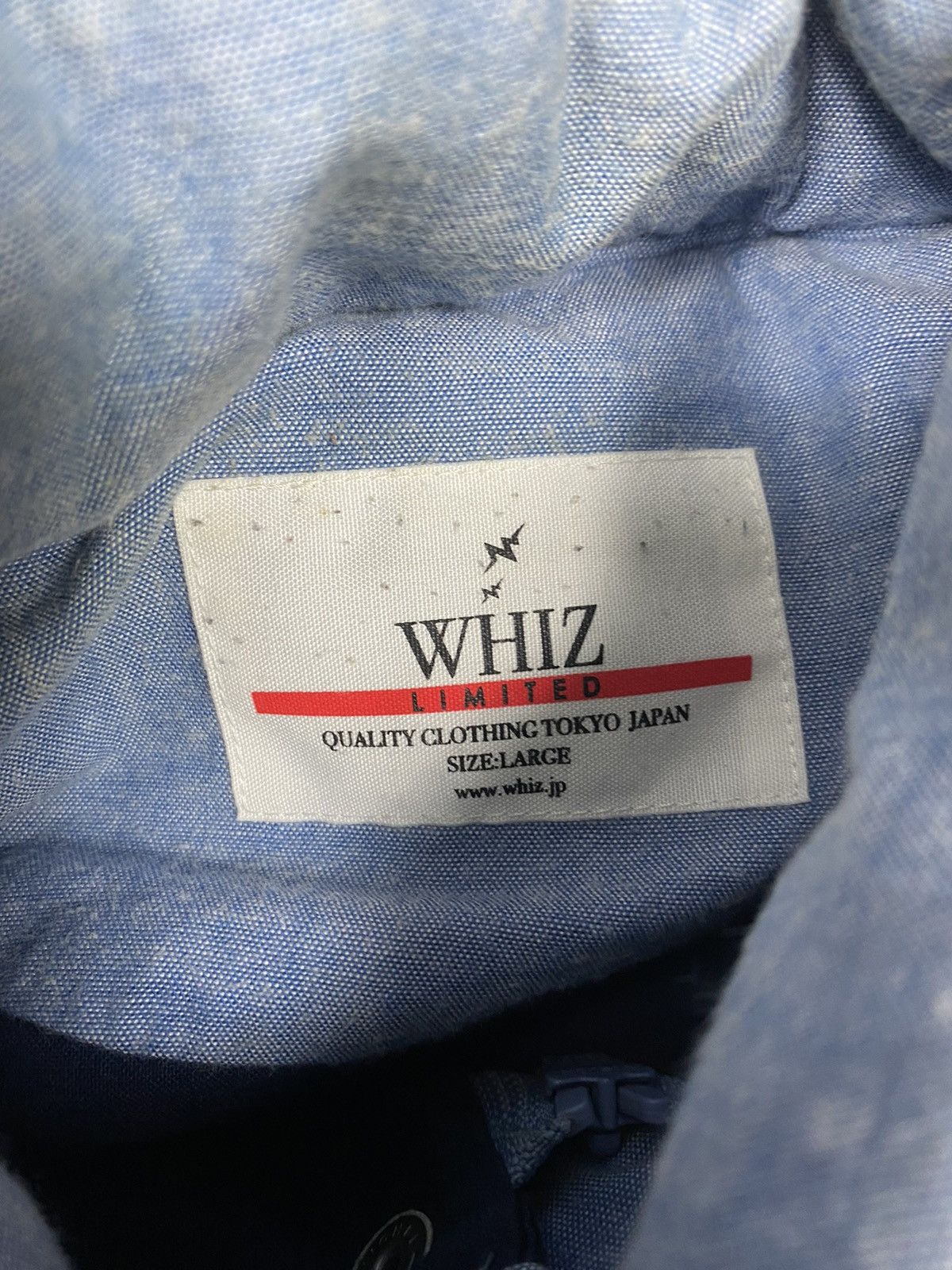 WHIZ LIMITED Whiz Limited Puffer vest. J075 Size US L / EU 52-54 / 3 - 8 Thumbnail