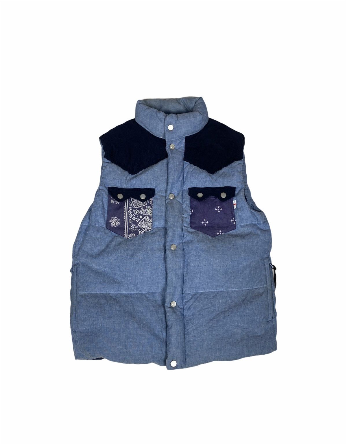 WHIZ LIMITED Whiz Limited Puffer vest. J075 Size US L / EU 52-54 / 3 - 1 Thumbnail