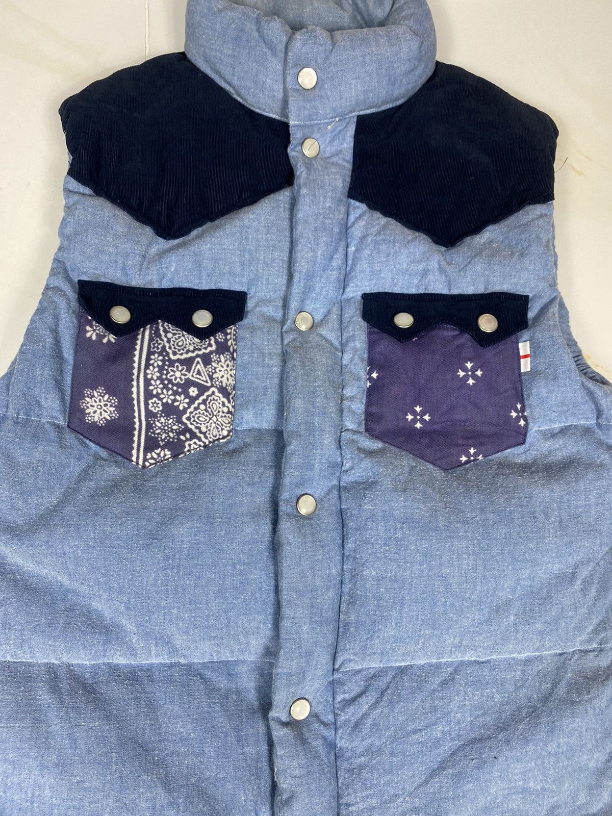 WHIZ LIMITED Whiz Limited Puffer vest. J075 Size US L / EU 52-54 / 3 - 3 Thumbnail