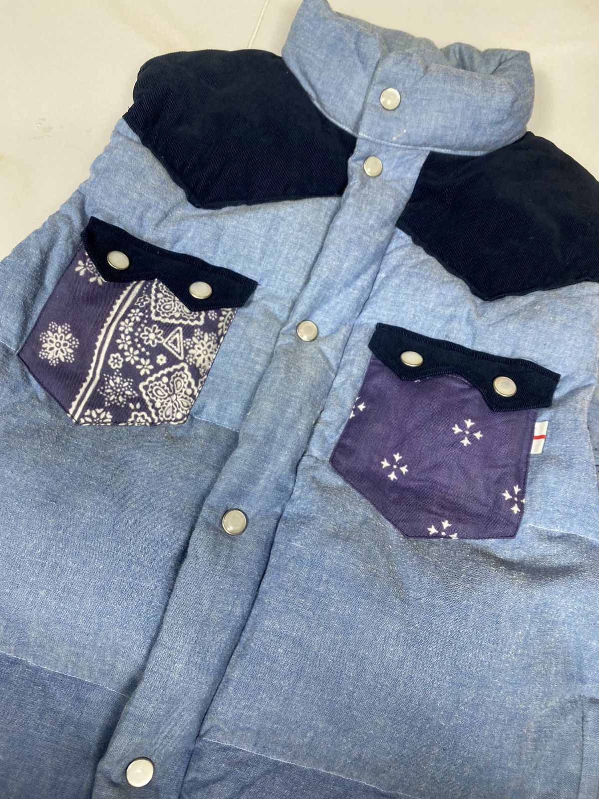 WHIZ LIMITED Whiz Limited Puffer vest. J075 Size US L / EU 52-54 / 3 - 7 Thumbnail