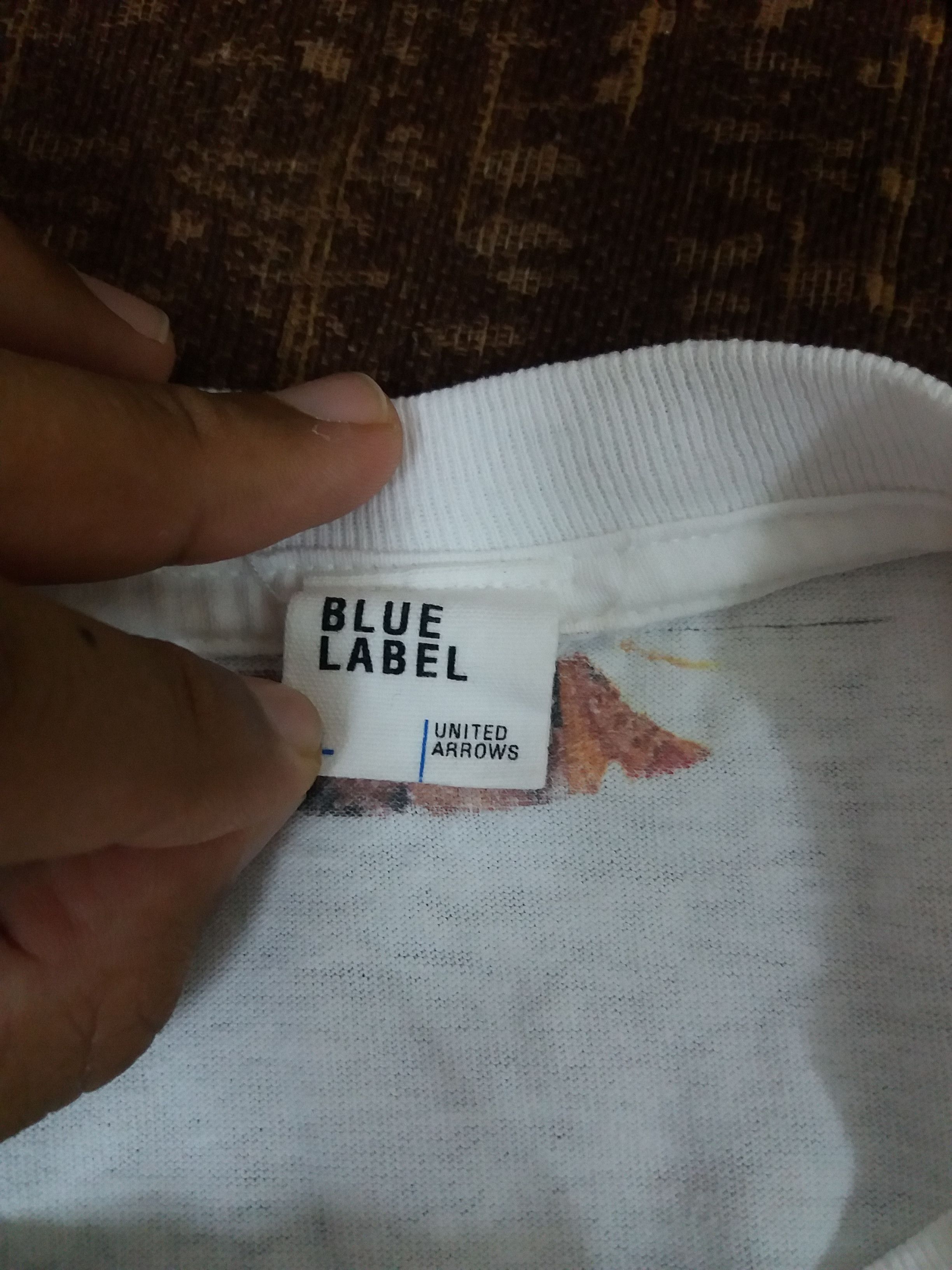 United Arrows United Arrows Blue Label photo print t-shirt Made in USA Size US L / EU 52-54 / 3 - 5 Thumbnail