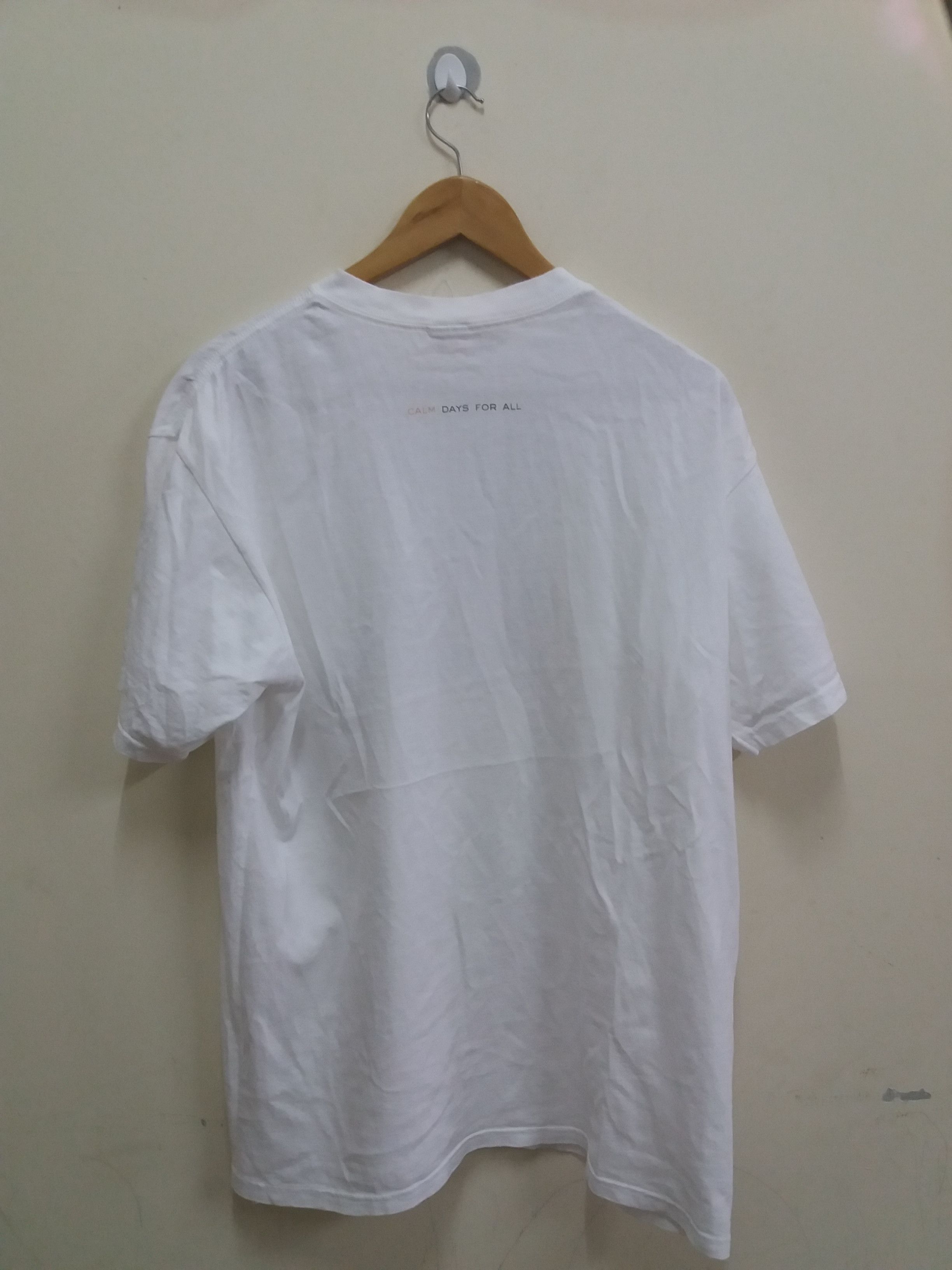 United Arrows United Arrows Blue Label photo print t-shirt Made in USA Size US L / EU 52-54 / 3 - 3 Thumbnail