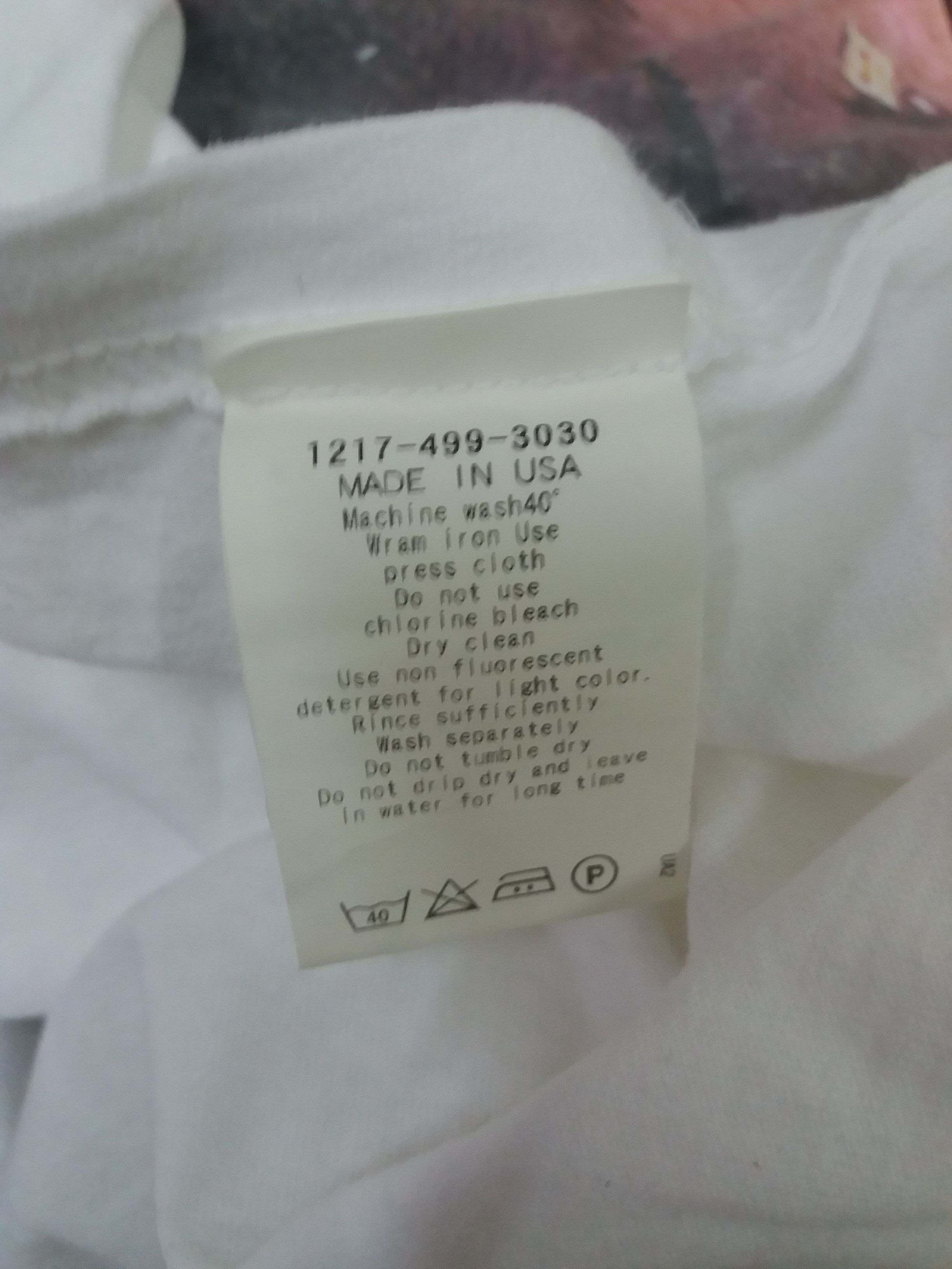 United Arrows United Arrows Blue Label photo print t-shirt Made in USA Size US L / EU 52-54 / 3 - 7 Thumbnail