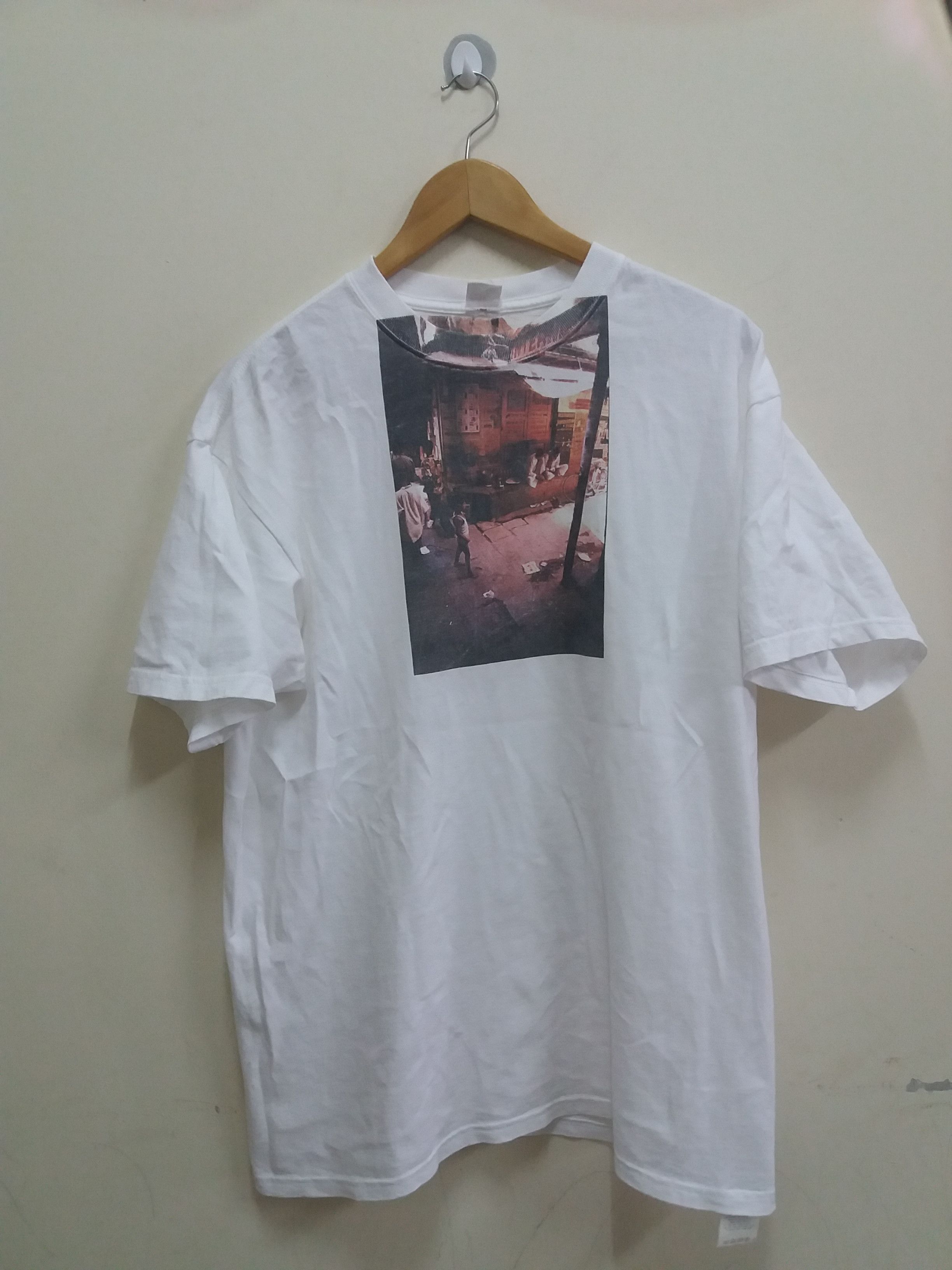 United Arrows United Arrows Blue Label photo print t-shirt Made in USA Size US L / EU 52-54 / 3 - 1 Thumbnail
