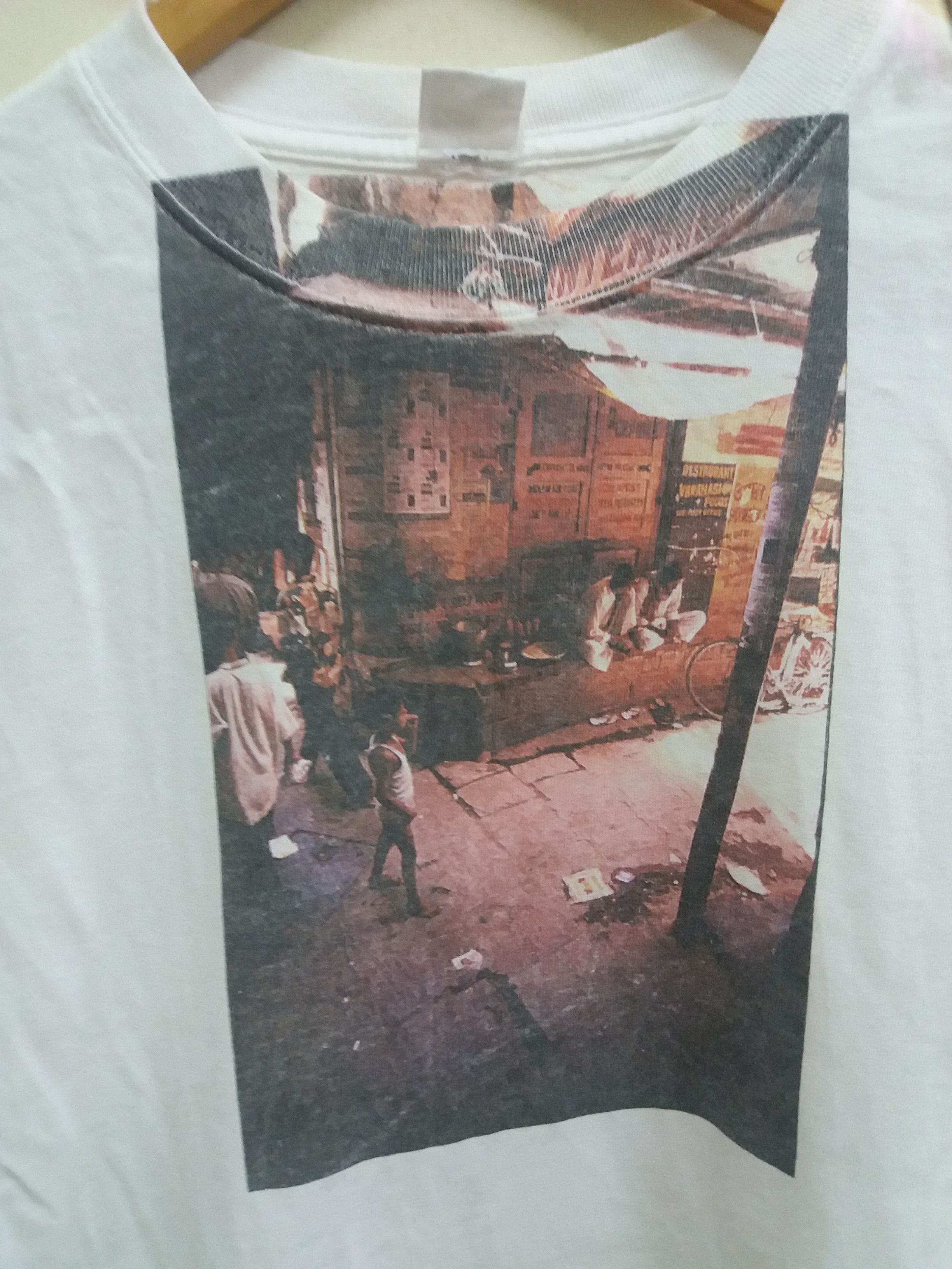 United Arrows United Arrows Blue Label photo print t-shirt Made in USA Size US L / EU 52-54 / 3 - 2 Thumbnail