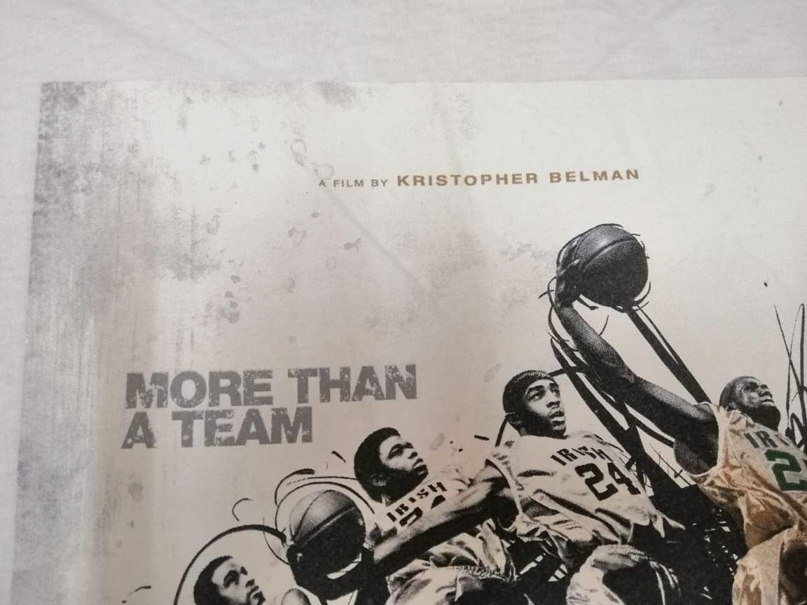 Nike Nike Basketball Movie T-shirt More Than A Game Size US XXL / EU 58 / 5 - 5 Thumbnail
