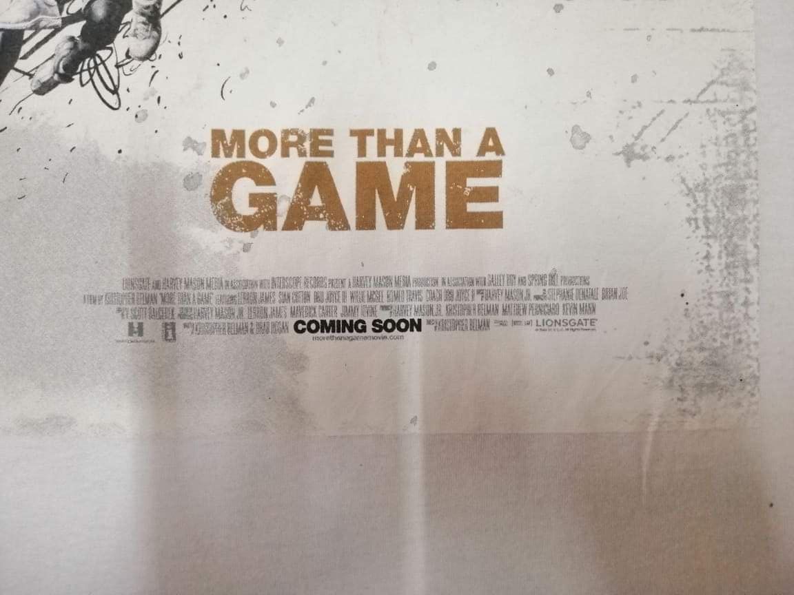 Nike Nike Basketball Movie T-shirt More Than A Game Size US XXL / EU 58 / 5 - 6 Thumbnail