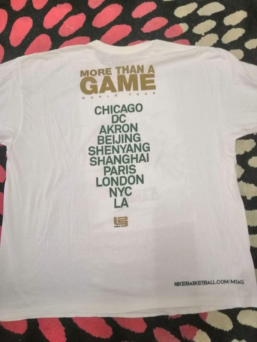 Nike Nike Basketball Movie T-shirt More Than A Game Size US XXL / EU 58 / 5 - 3 Thumbnail