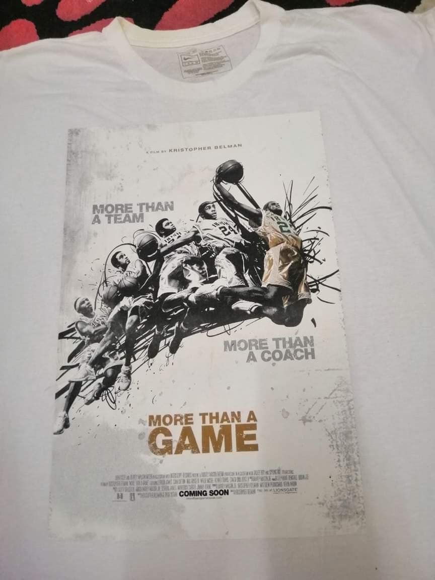 Nike Nike Basketball Movie T-shirt More Than A Game Size US XXL / EU 58 / 5 - 7 Thumbnail