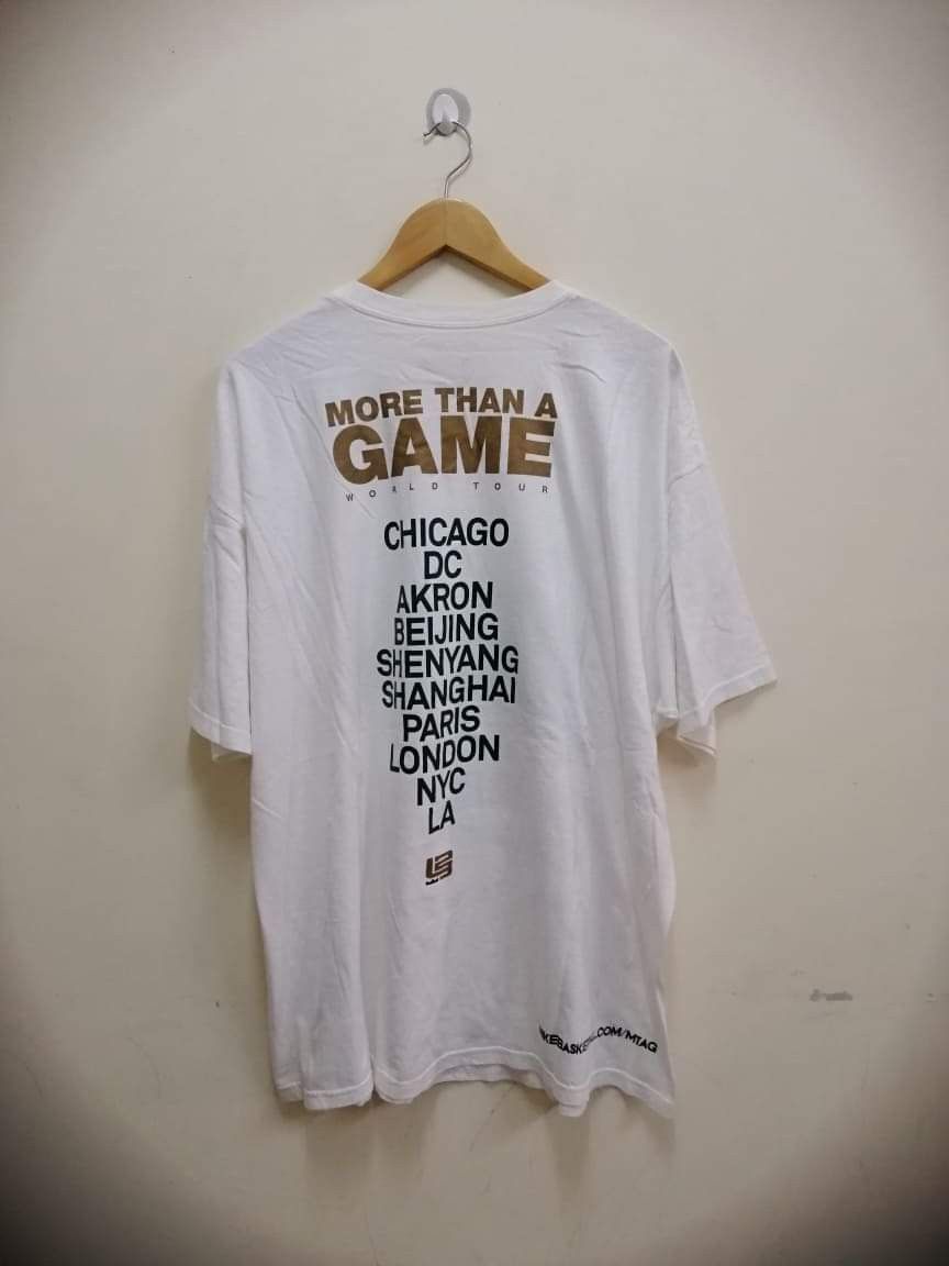 Nike Nike Basketball Movie T-shirt More Than A Game Size US XXL / EU 58 / 5 - 2 Thumbnail