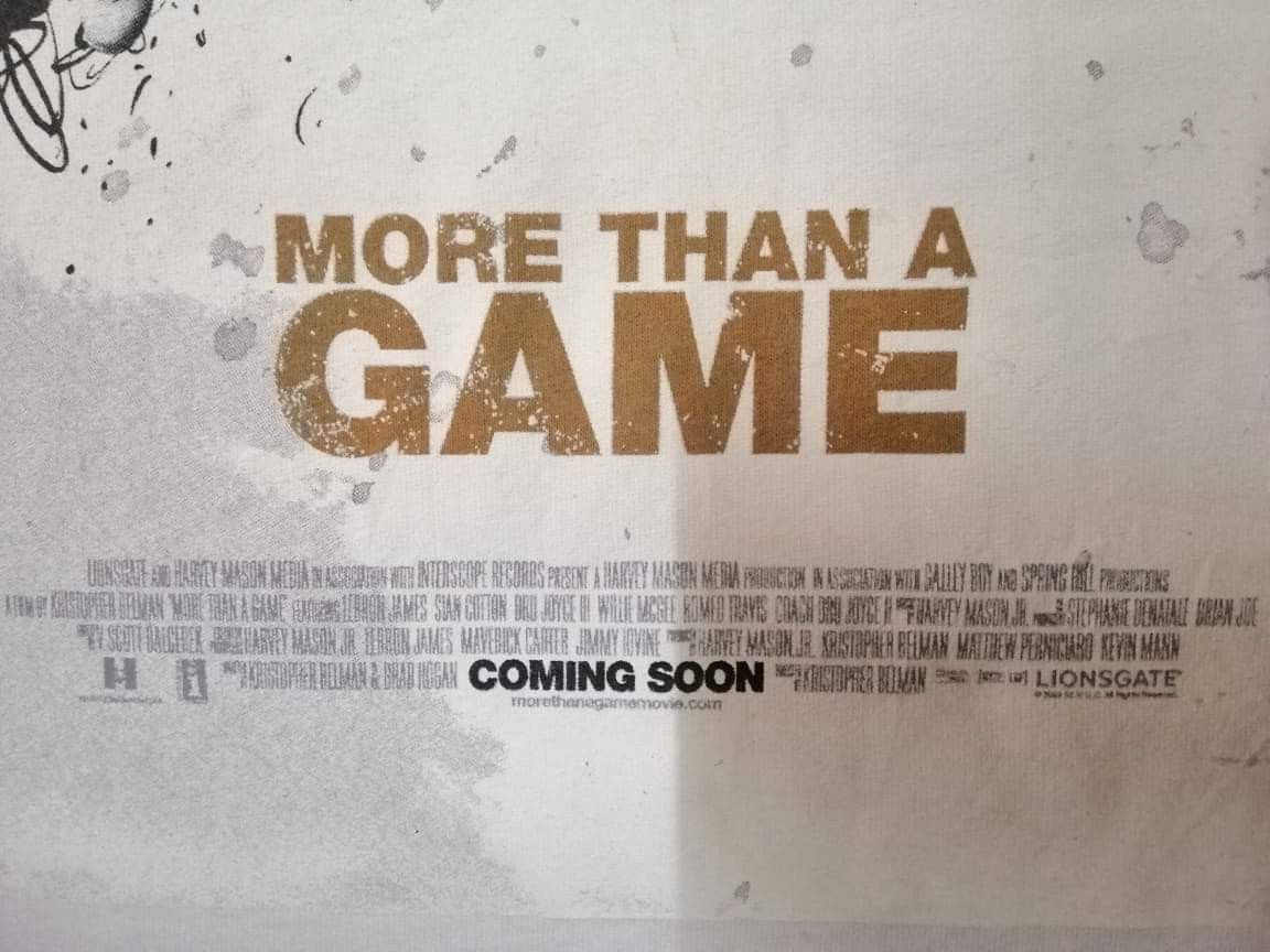 Nike Nike Basketball Movie T-shirt More Than A Game Size US XXL / EU 58 / 5 - 4 Thumbnail