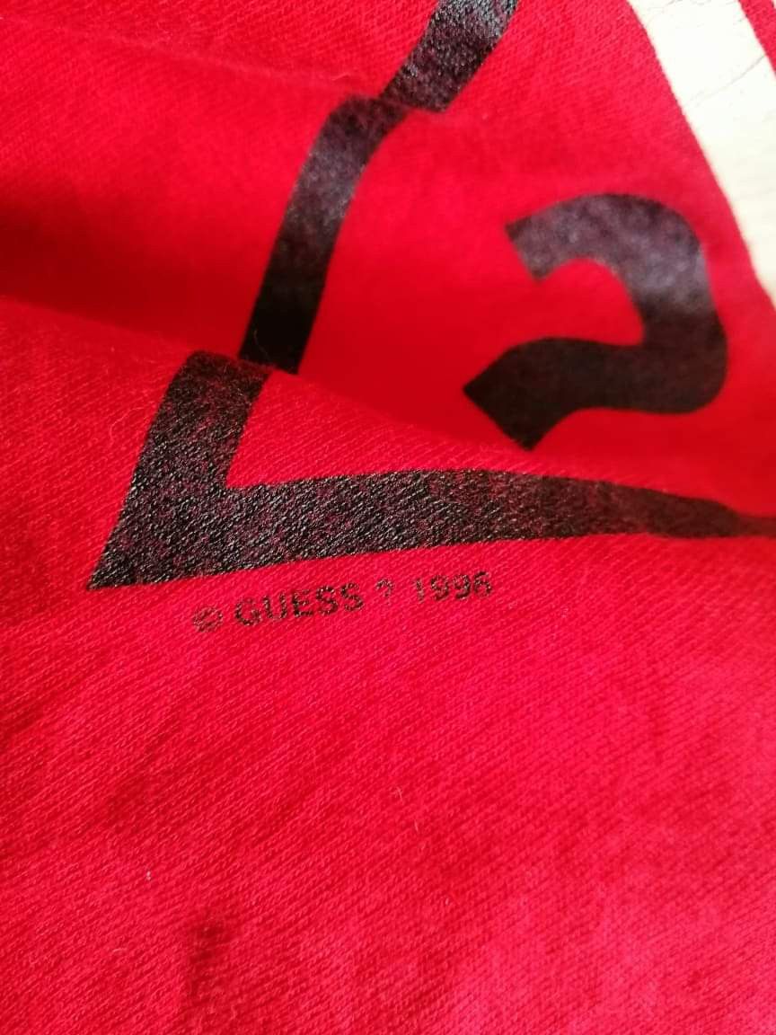 Guess Vintage Guess 96 longsleeve Asap Rocky style/Travis Scott Size US L / EU 52-54 / 3 - 3 Thumbnail