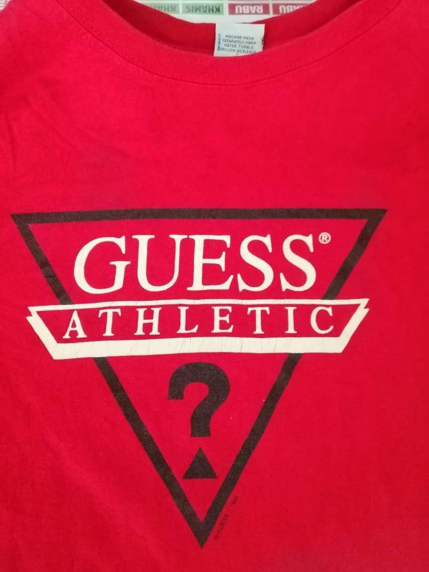 Guess Vintage Guess 96 longsleeve Asap Rocky style/Travis Scott Size US L / EU 52-54 / 3 - 4 Thumbnail