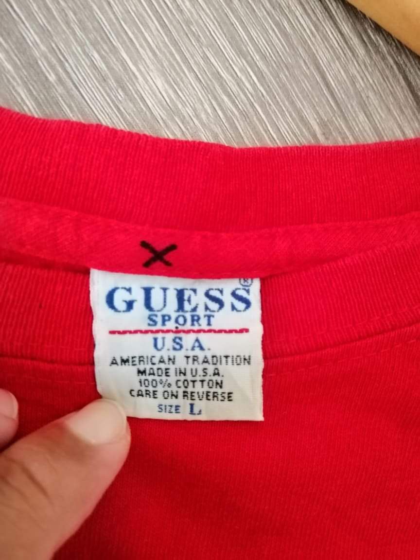 Guess Vintage Guess 96 longsleeve Asap Rocky style/Travis Scott Size US L / EU 52-54 / 3 - 6 Thumbnail