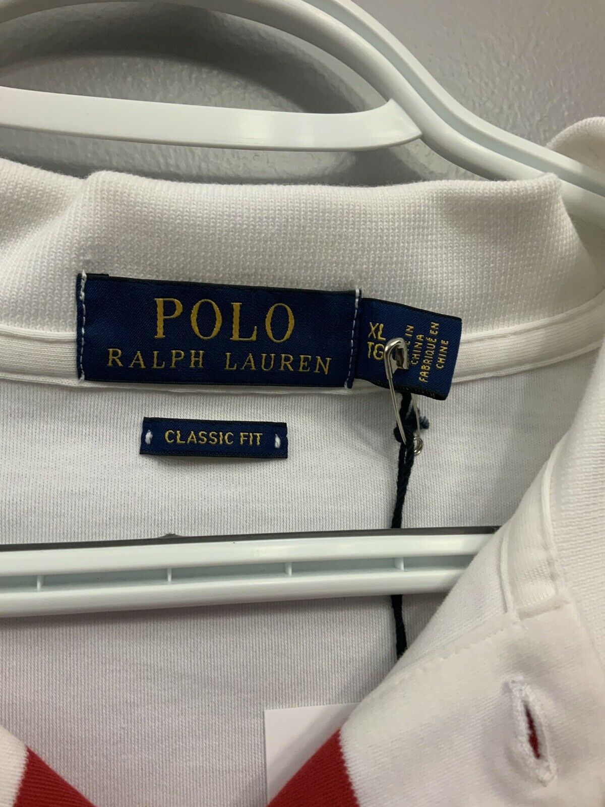 Polo Ralph Lauren Polo Ralph Lauren CP 93 Classic Fit Polo Shirt 2XL Size US XXL / EU 58 / 5 - 5 Thumbnail