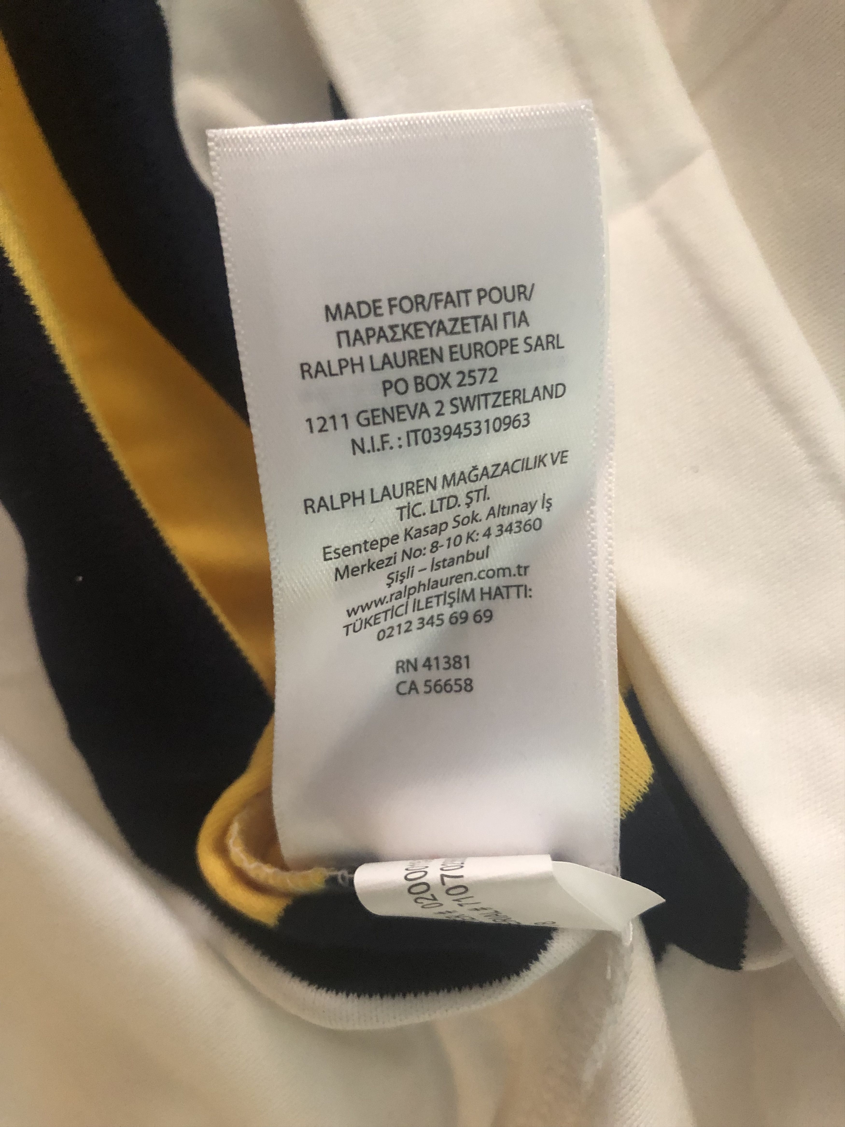 Polo Ralph Lauren Polo Ralph Lauren CP 93 Classic Fit Polo Shirt 2XL Size US XXL / EU 58 / 5 - 6 Thumbnail