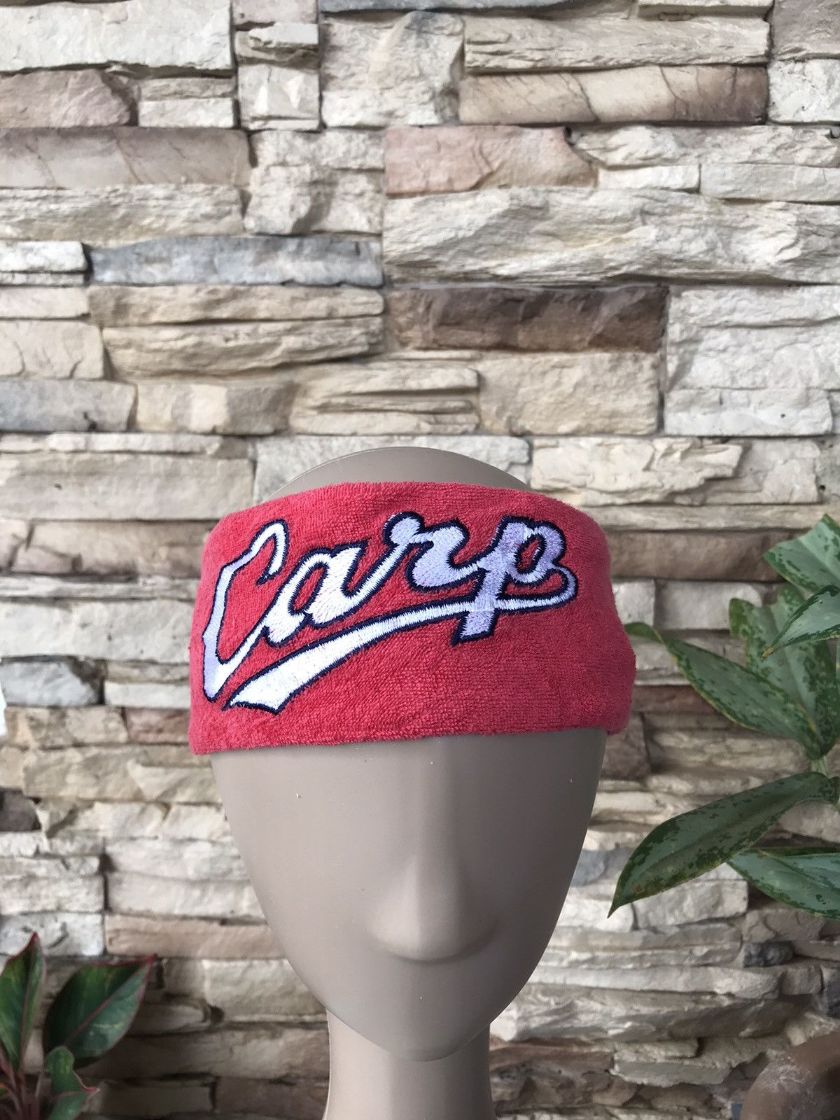 Japanese Brand 🔥Nice Design🔥Unknown Cap Headband Size ONE SIZE - 1 Thumbnail