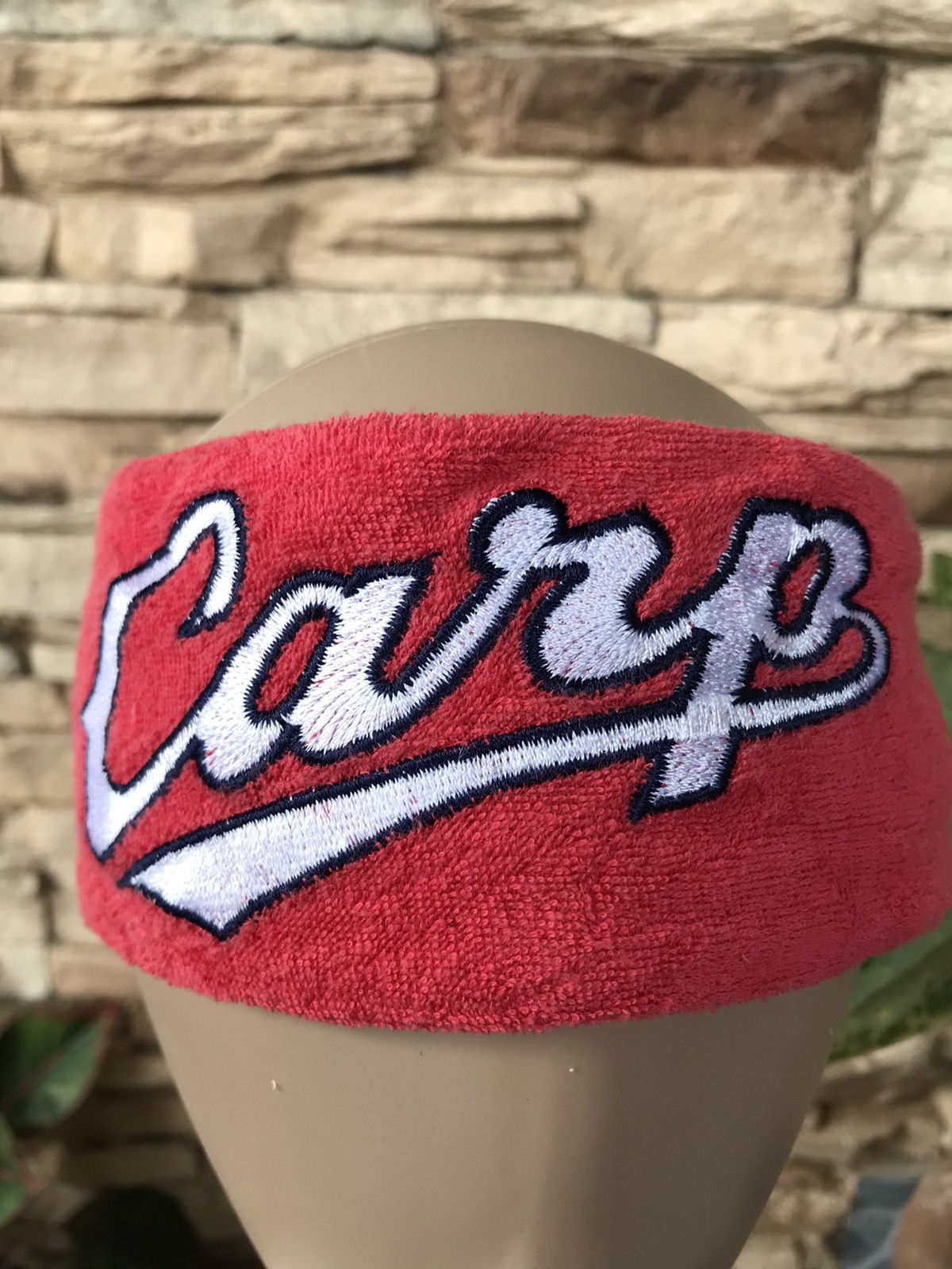 Japanese Brand 🔥Nice Design🔥Unknown Cap Headband Size ONE SIZE - 2 Thumbnail