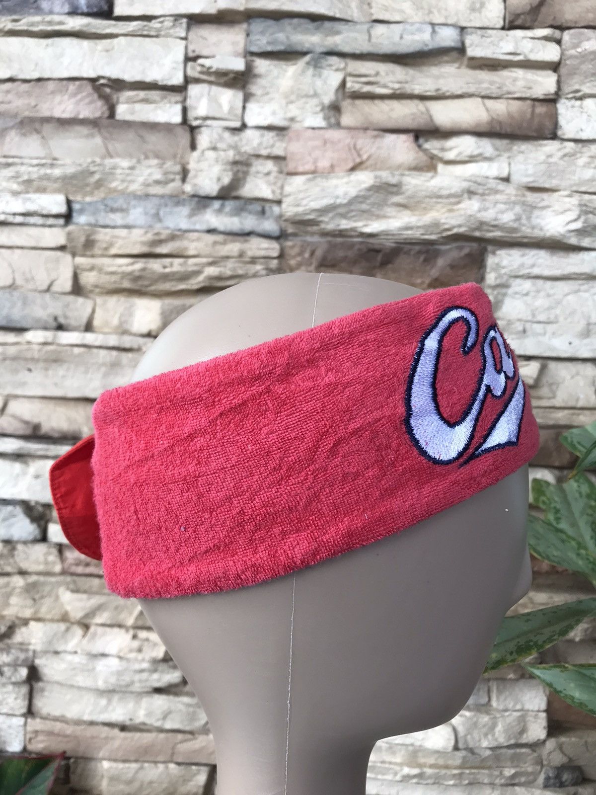 Japanese Brand 🔥Nice Design🔥Unknown Cap Headband Size ONE SIZE - 3 Thumbnail