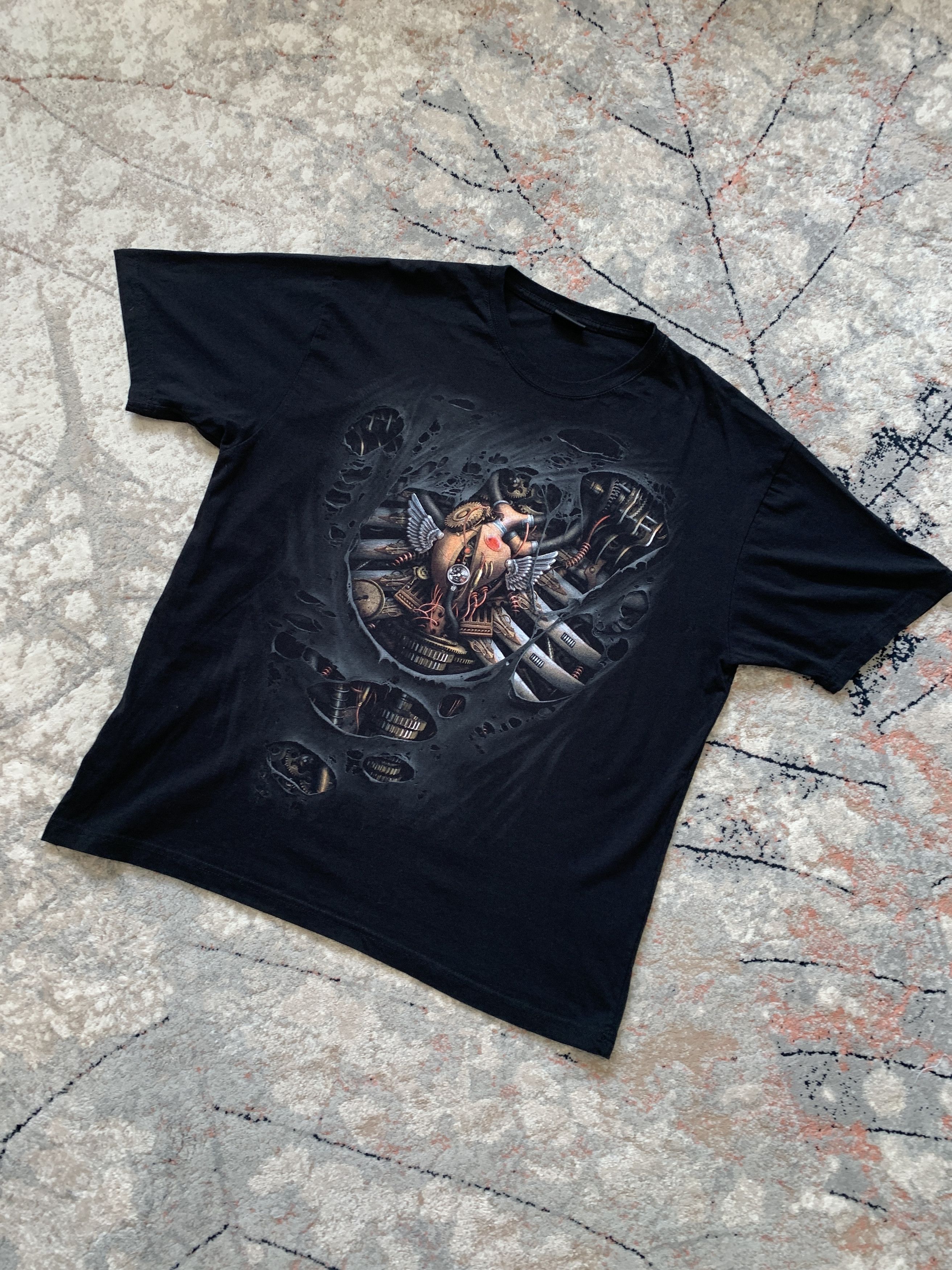 Other Spiral Vintage Iron Heart T-Shirt Size US XXL / EU 58 / 5 - 1 Thumbnail