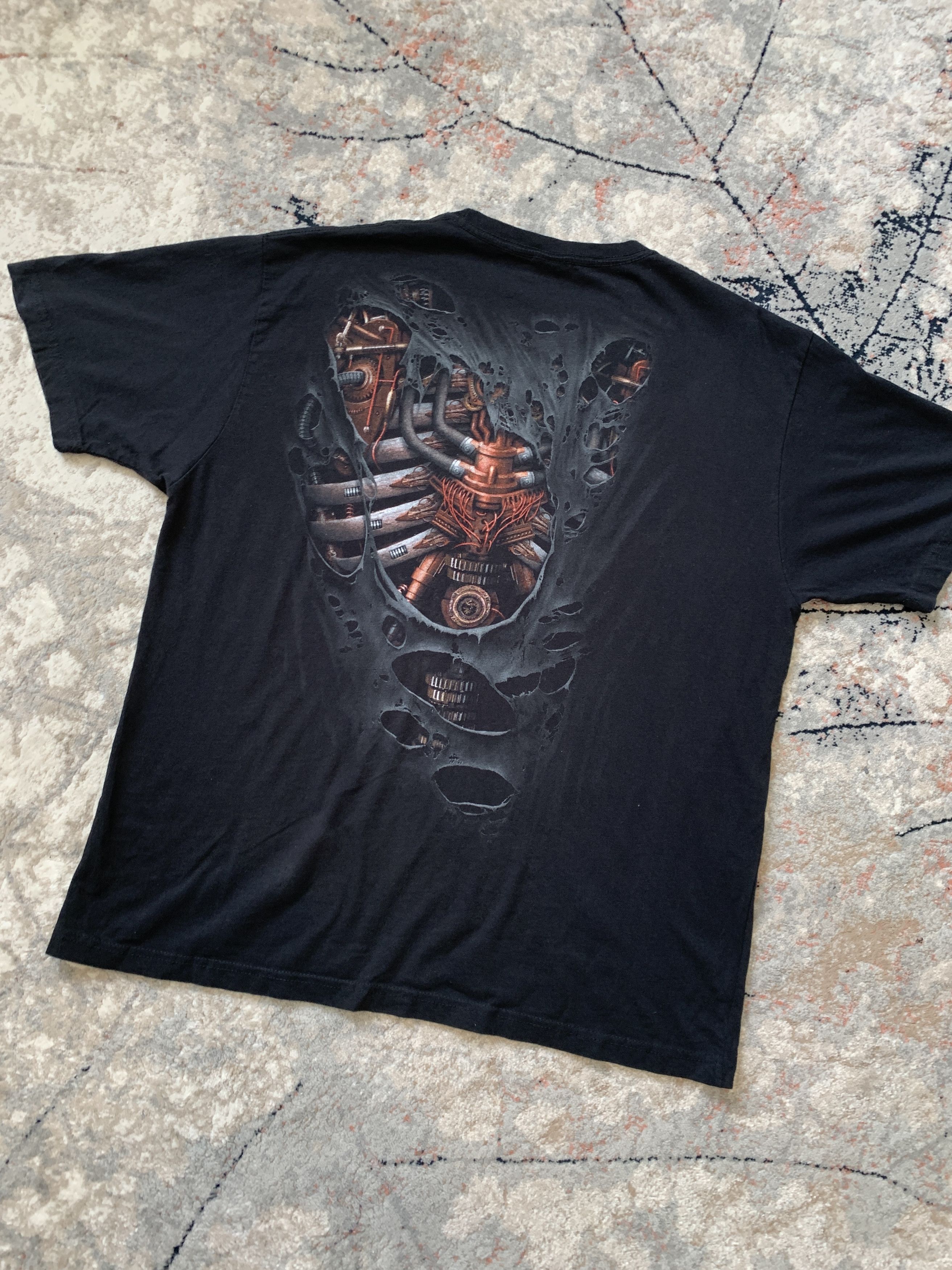 Other Spiral Vintage Iron Heart T-Shirt Size US XXL / EU 58 / 5 - 2 Thumbnail