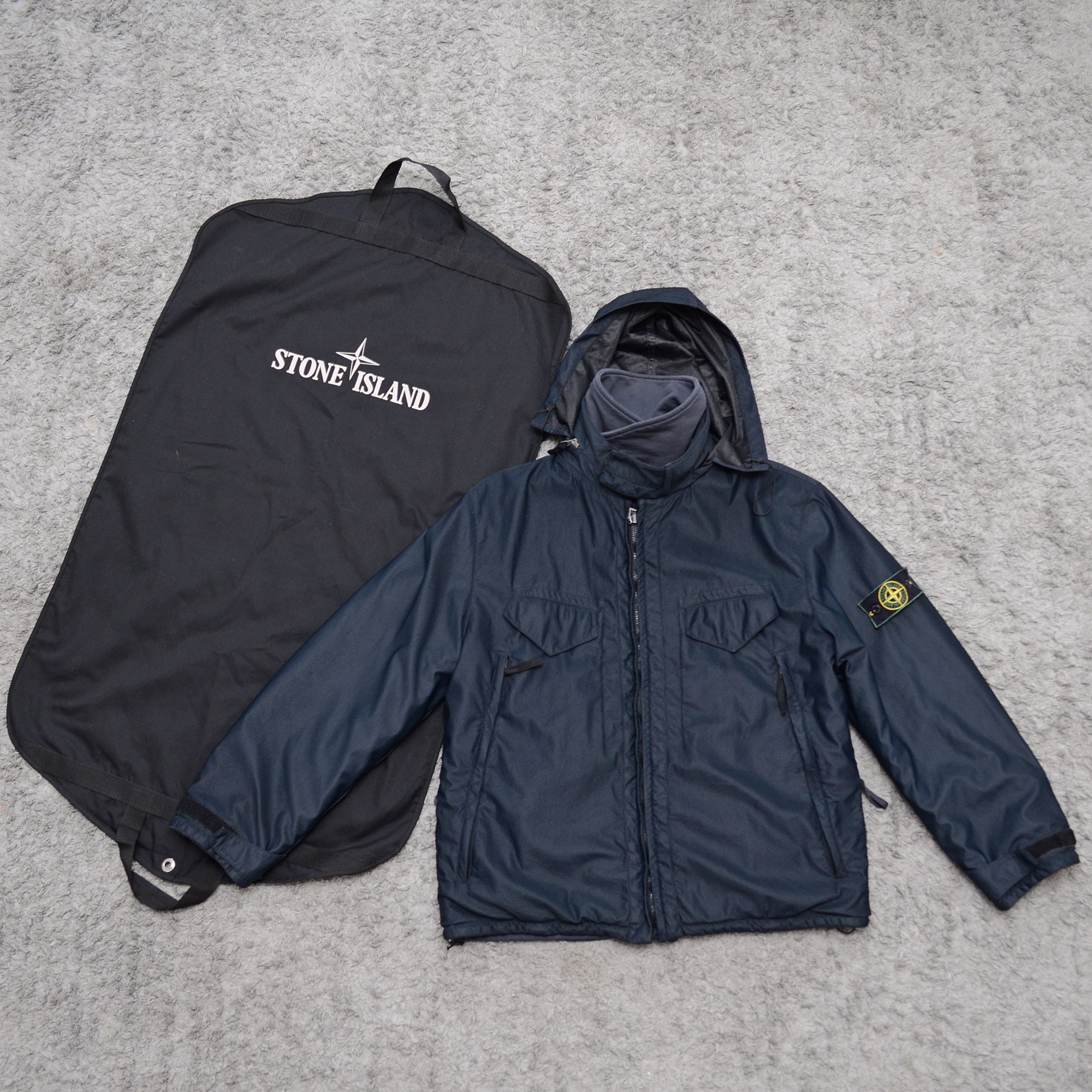 Stone Island Vintage Stone Island REVERSIBLE jacket Osti Marina