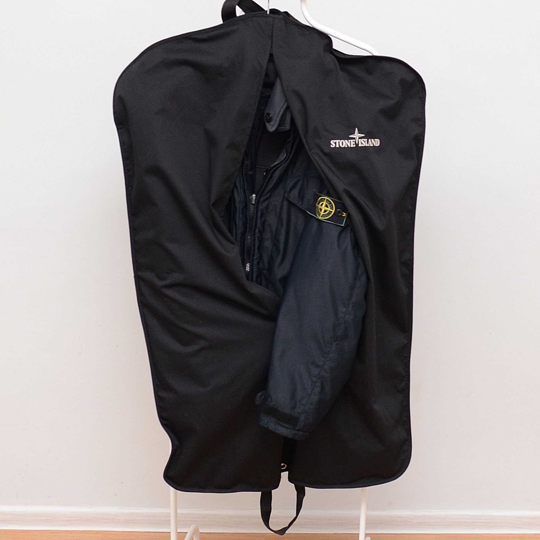 Stone Island × Vintage Vintage Stone Island REVERSIBLE jacket Osti 