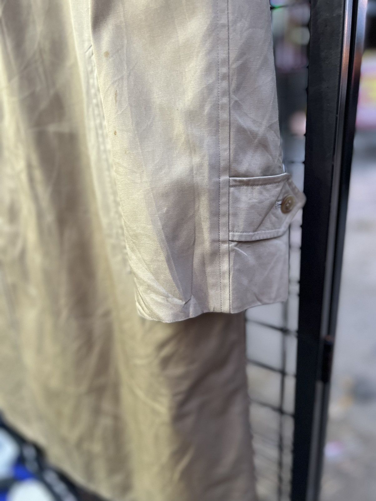 Burberry × Vintage Vintage 🔥 Burberry London tranchcoat long jacket Size US L / EU 52-54 / 3 - 7 Thumbnail