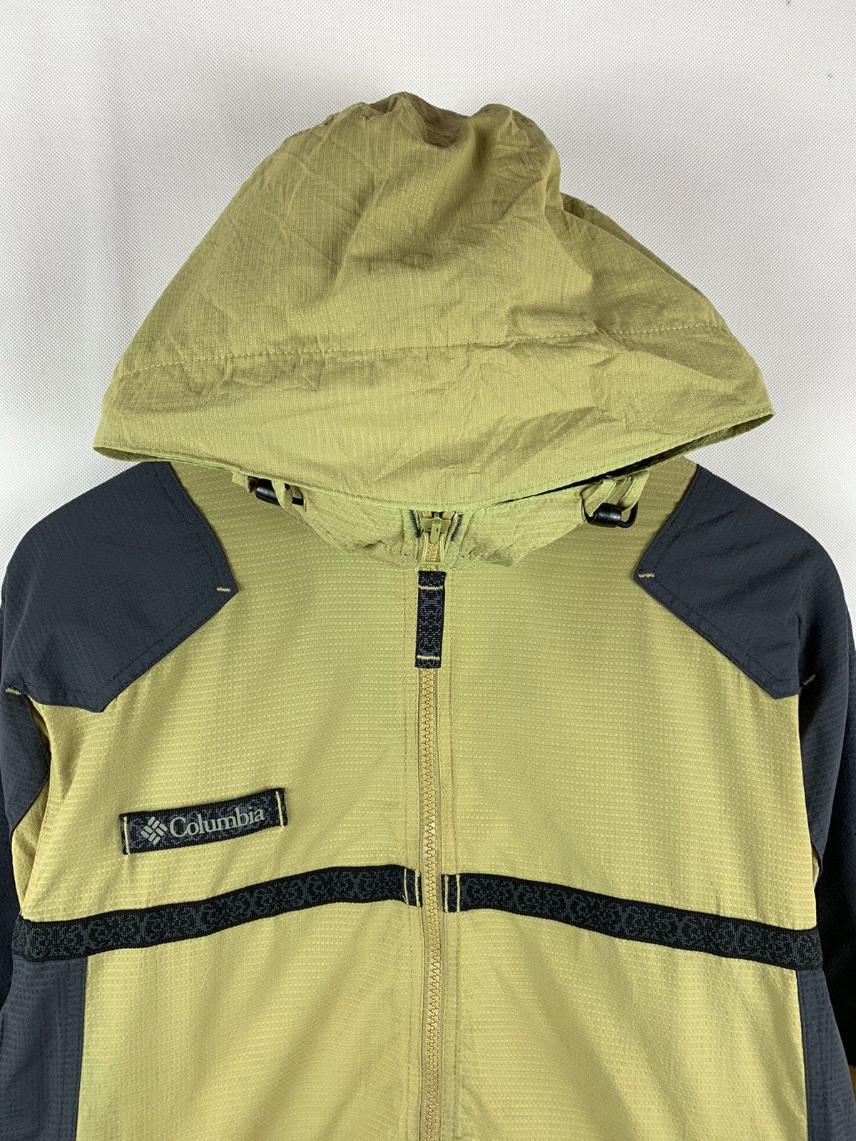 Columbia Vintage Columbia Packable Hoodie Jacket Size US S / EU 44-46 / 1 - 3 Thumbnail
