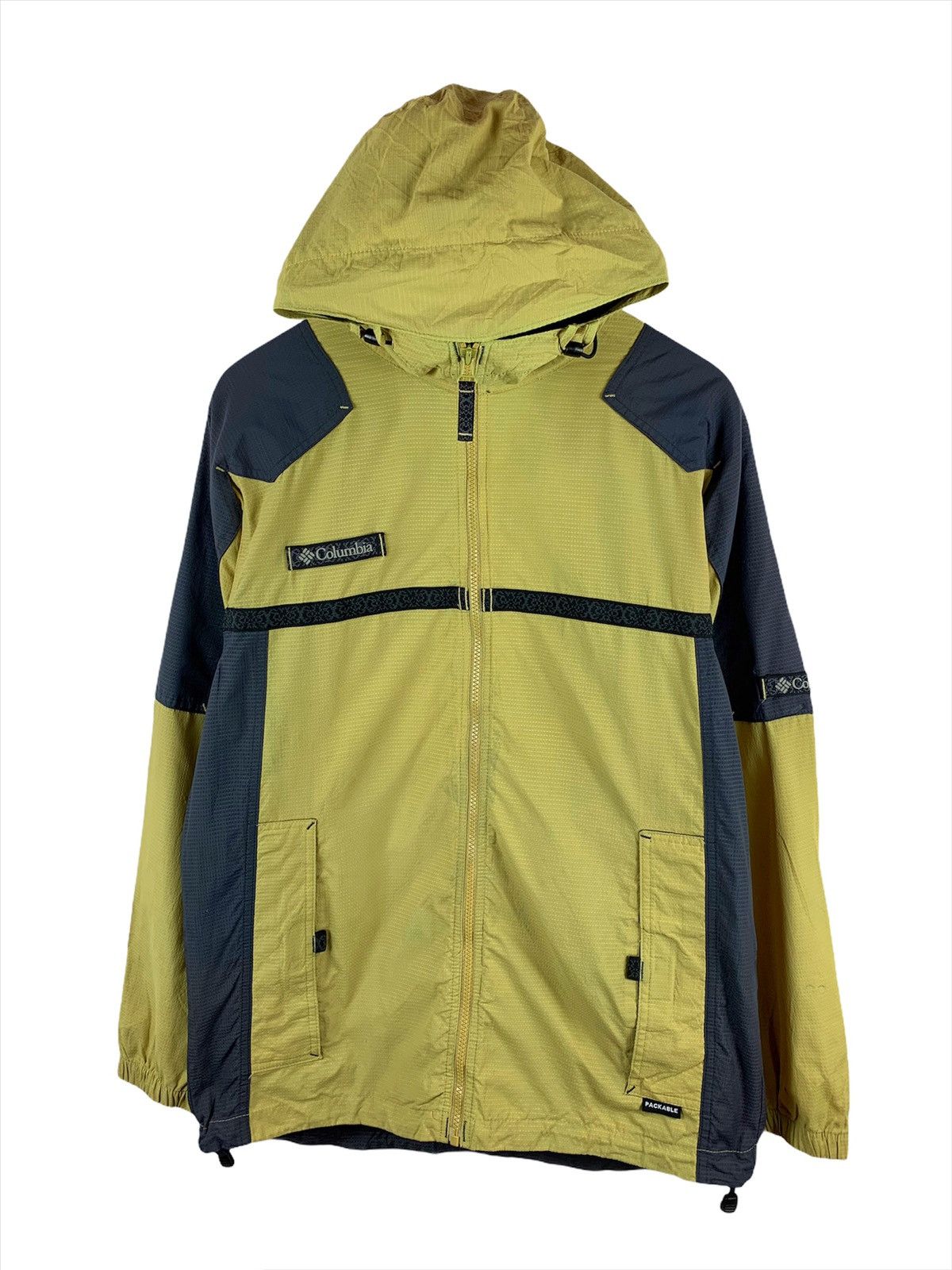 Columbia Vintage Columbia Packable Hoodie Jacket Size US S / EU 44-46 / 1 - 1 Thumbnail