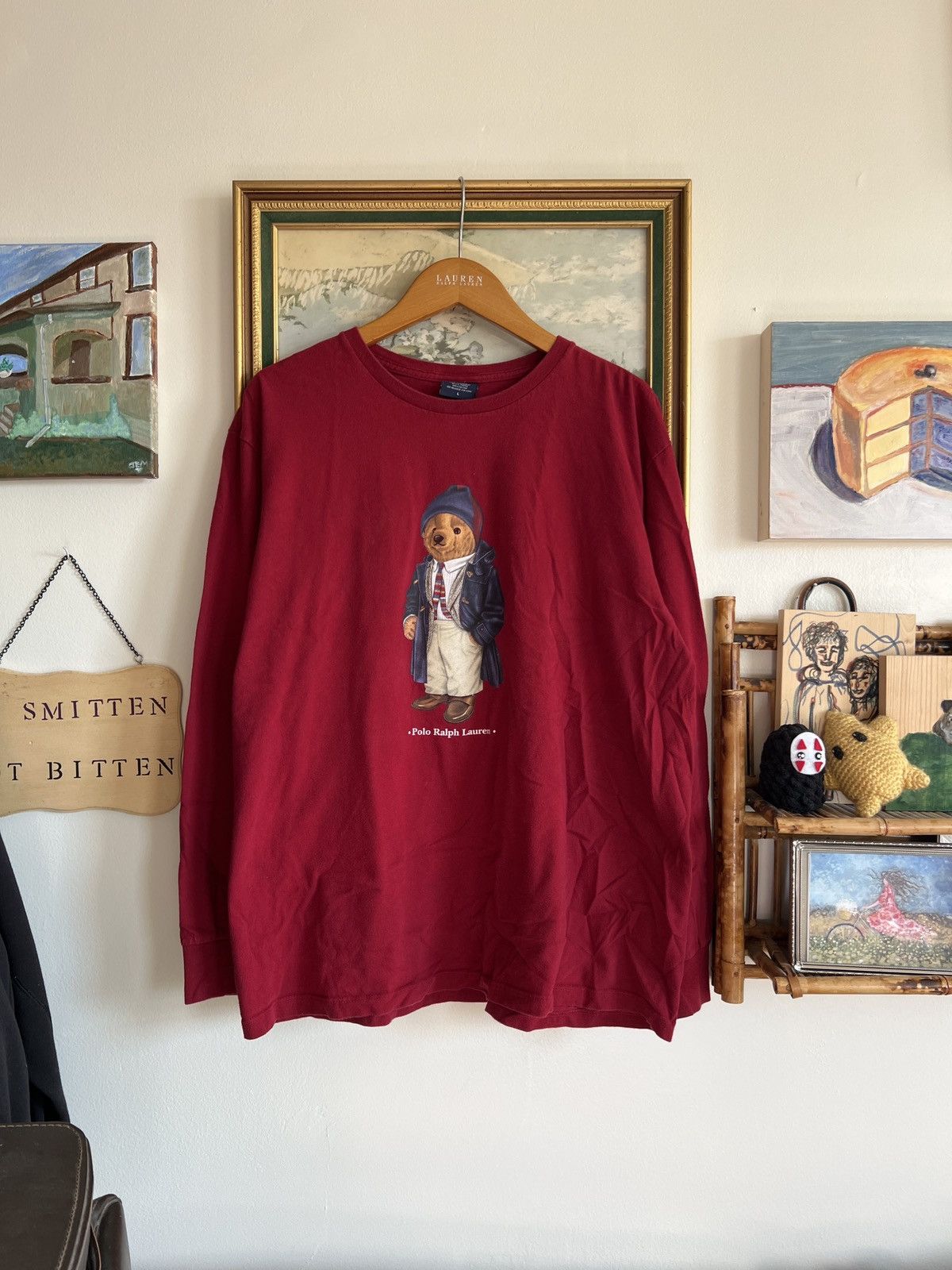Vintage 2000s Polo Ralph Lauren baby tee