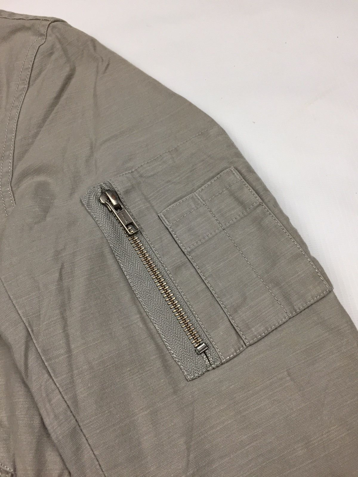 DKNY Dkny Jeans Issued Long Sleeves Full Zip Bomber Jacket Size US S / EU 44-46 / 1 - 5 Thumbnail