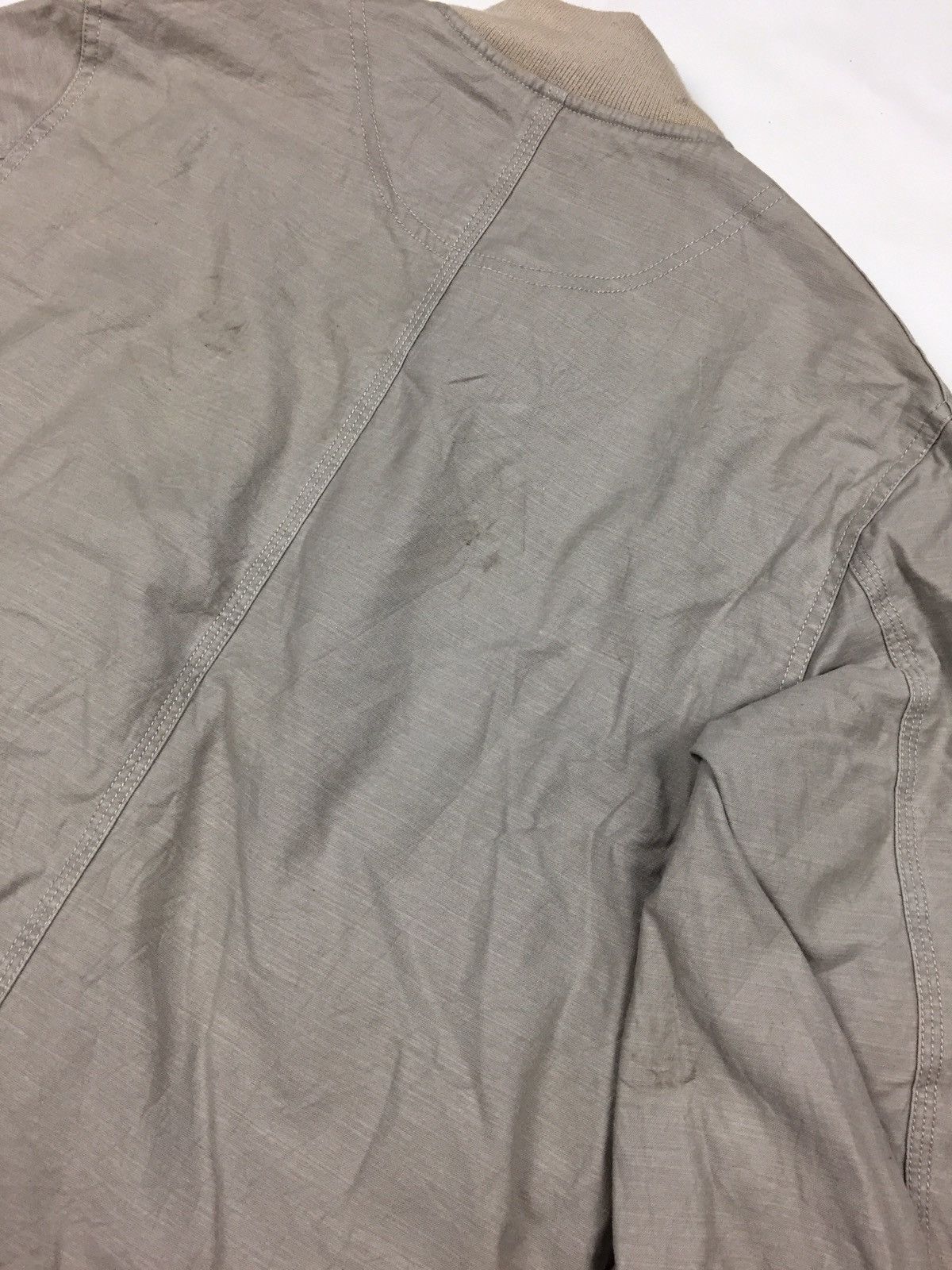 DKNY Dkny Jeans Issued Long Sleeves Full Zip Bomber Jacket Size US S / EU 44-46 / 1 - 14 Thumbnail
